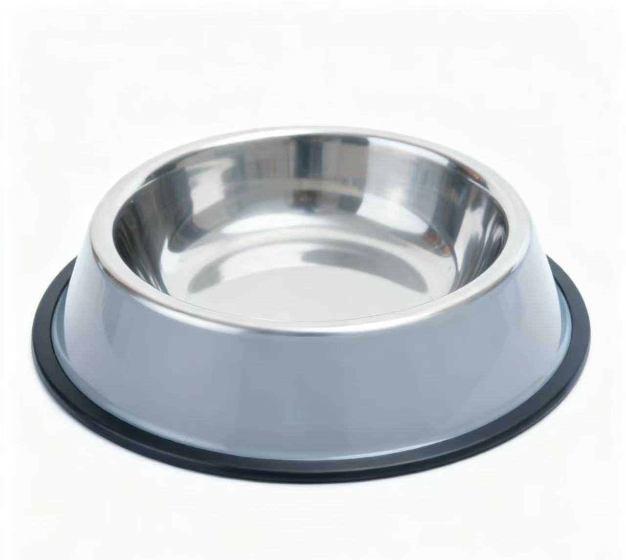 不锈钢耐摔宠物碗