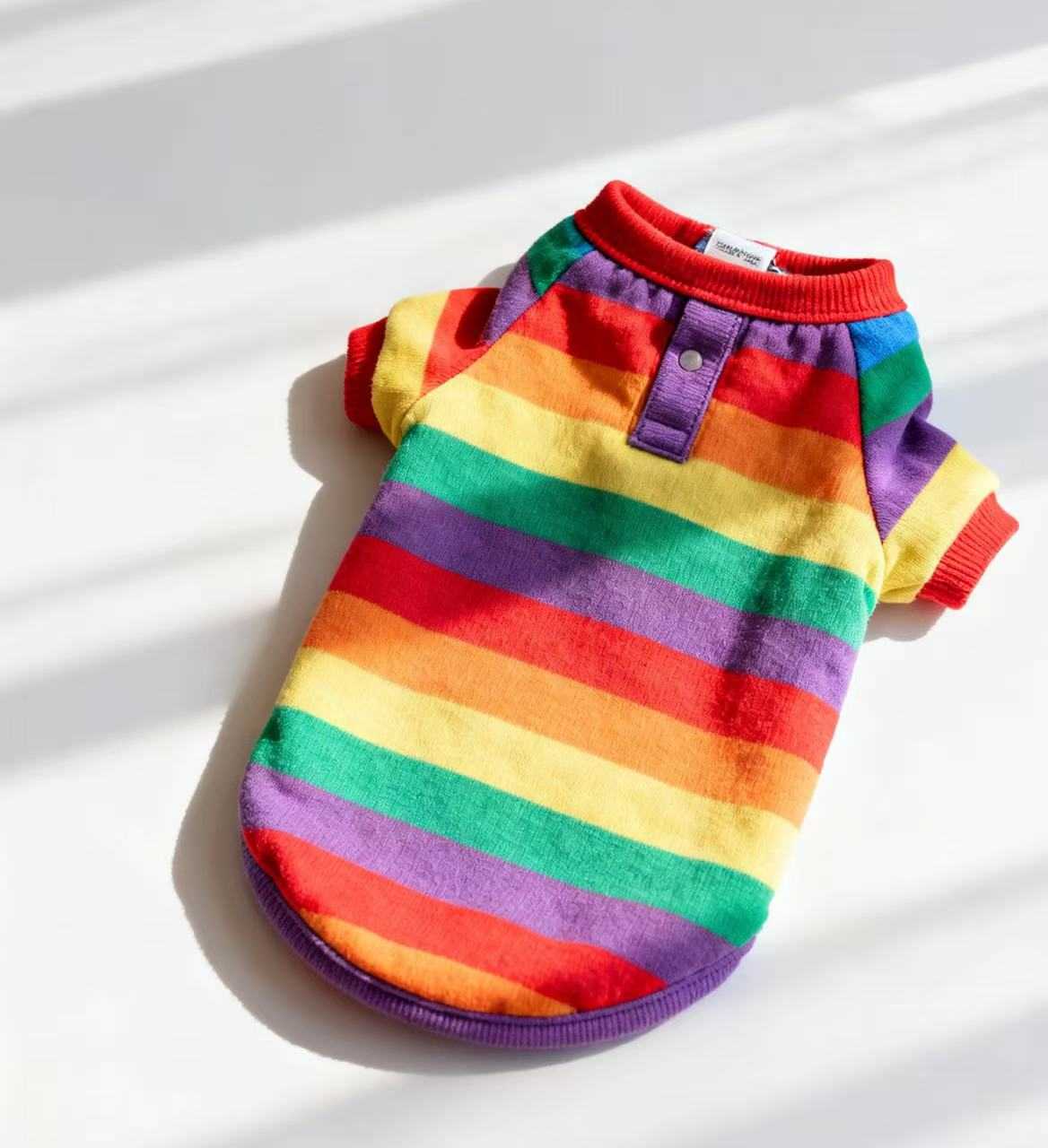 彩虹系列纯棉宠物服