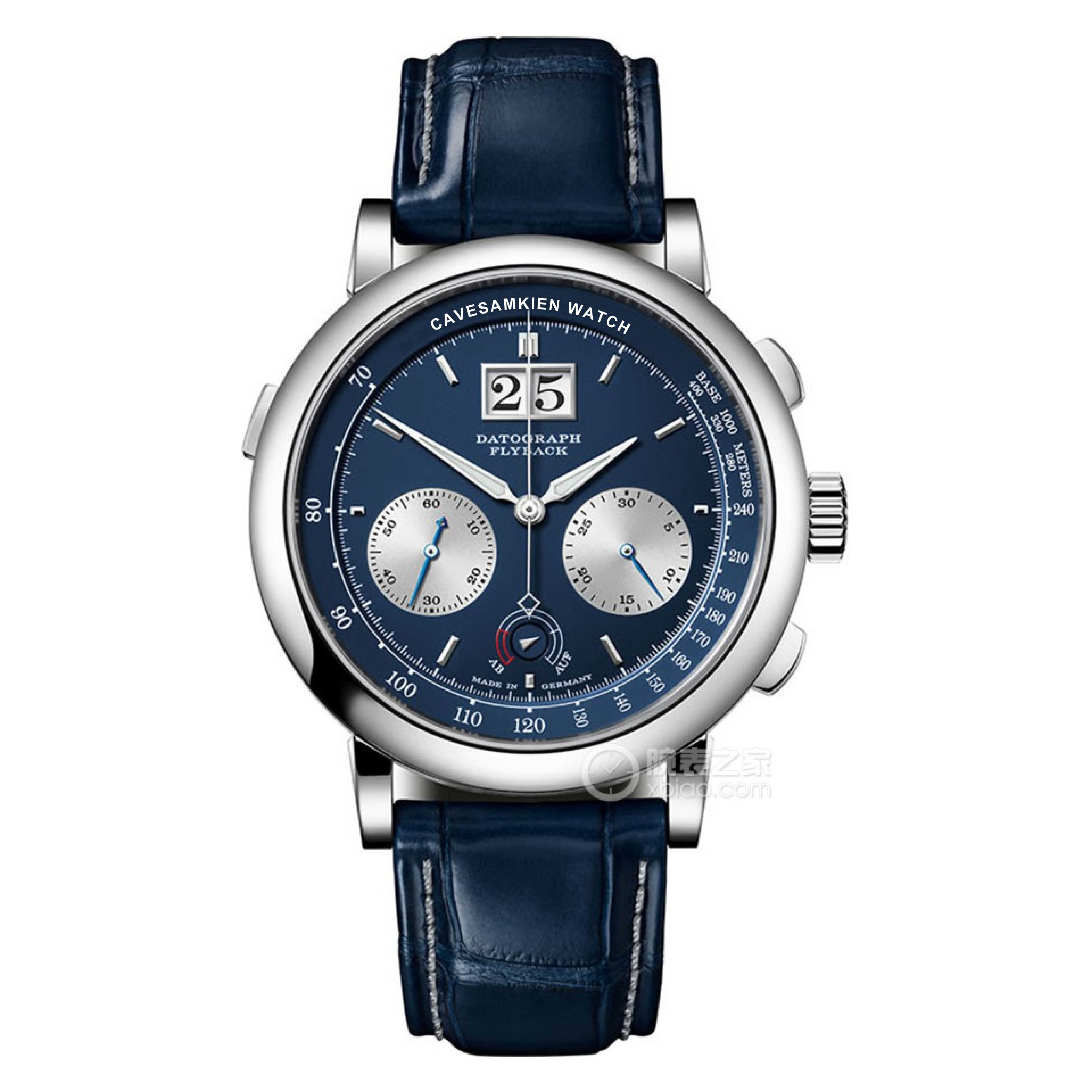 工匠系列储能复杂计时腕表