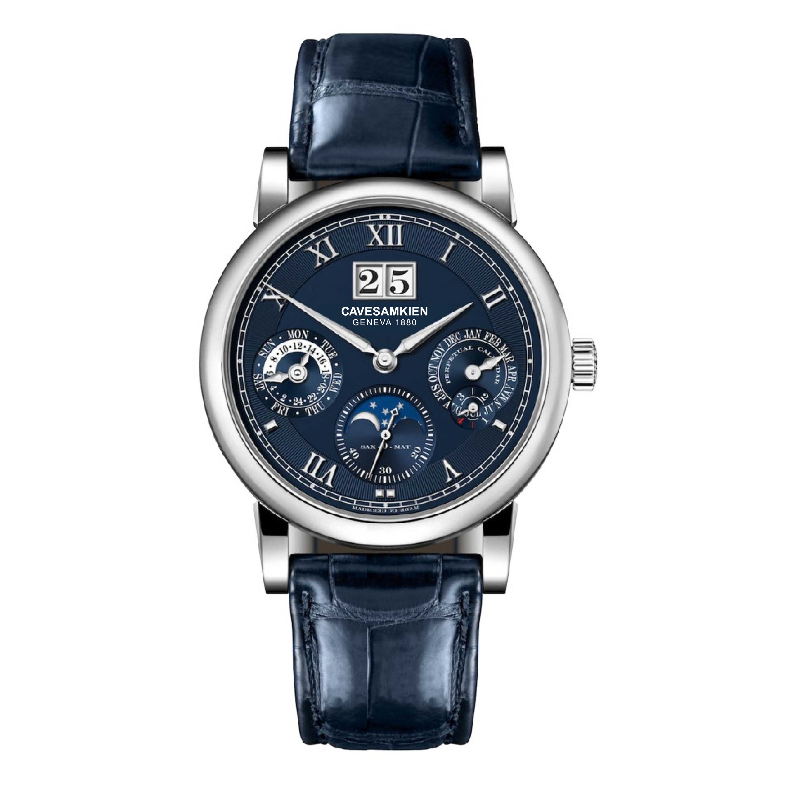 工匠系列三问万年历腕表