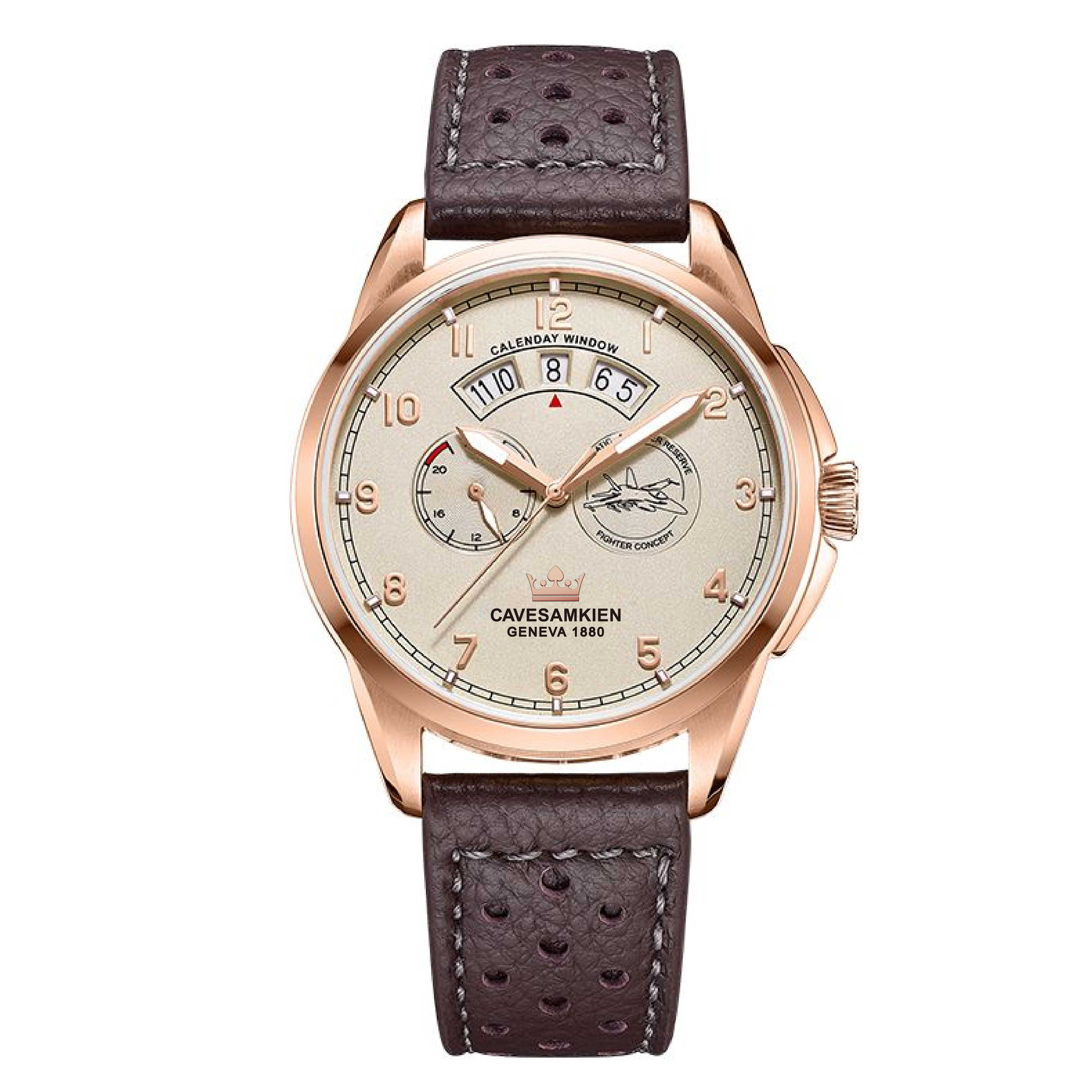 飞行员系列计时腕表 