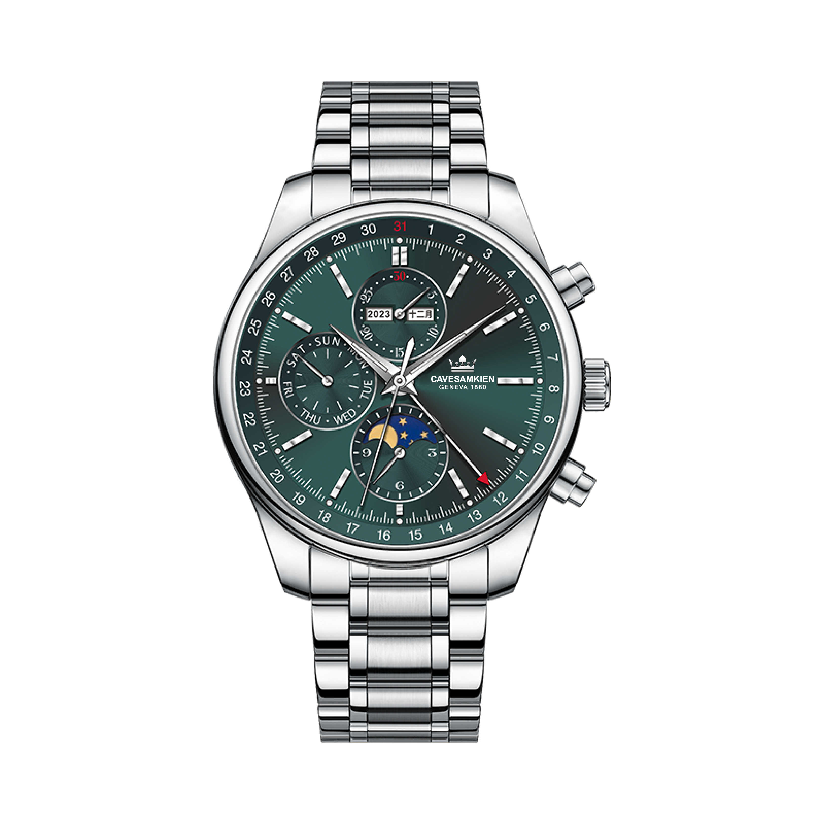 传承系列万年历超级复杂计时腕表