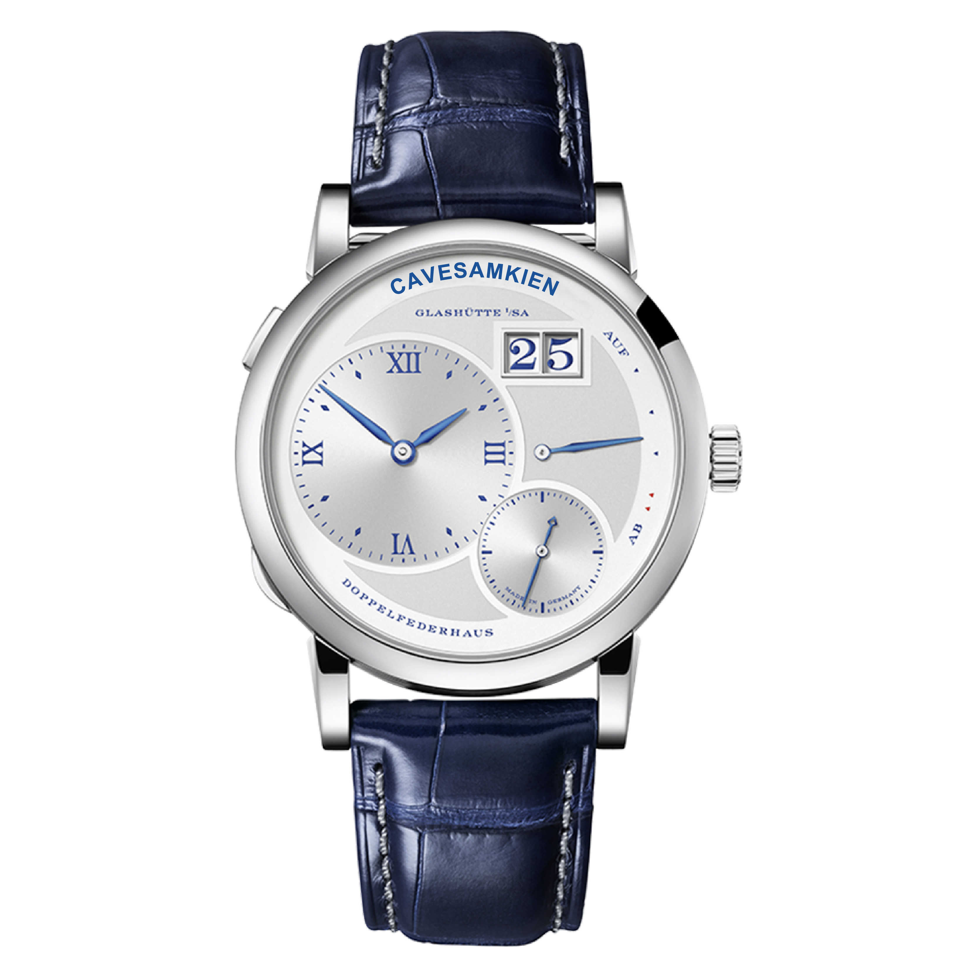 复古系列复杂计时腕表 