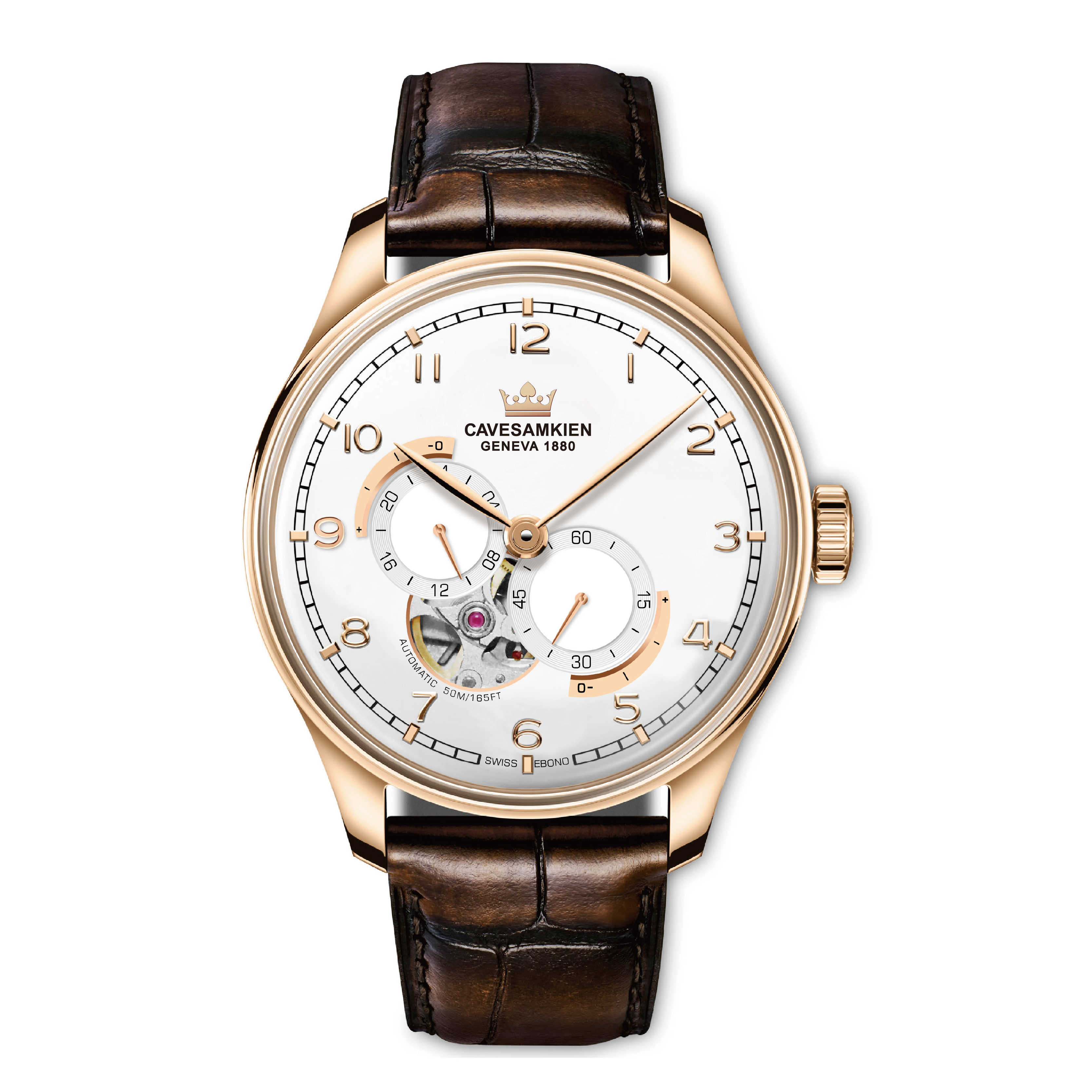 joyer系列镂空计时腕表