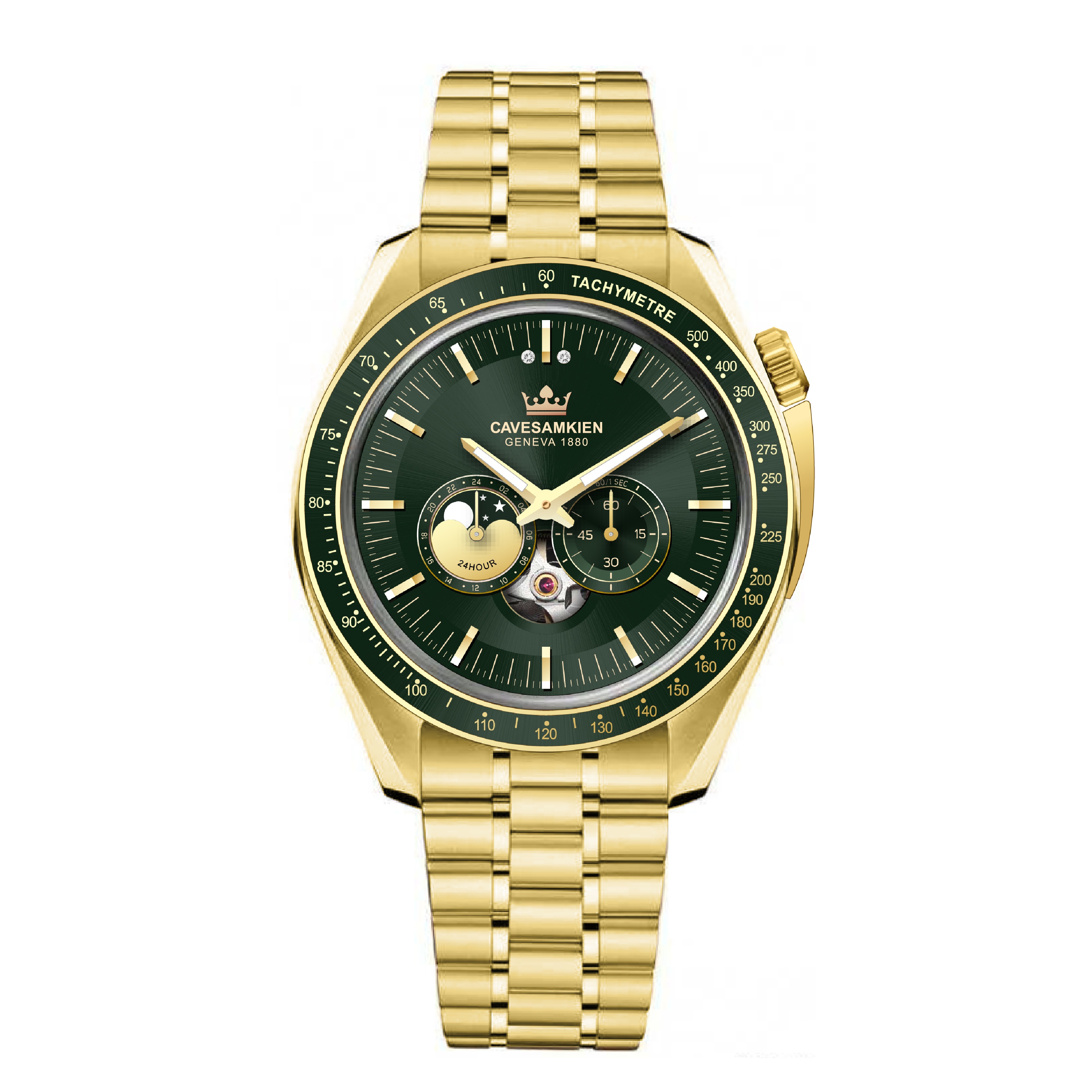 贵族系列复杂计时腕表