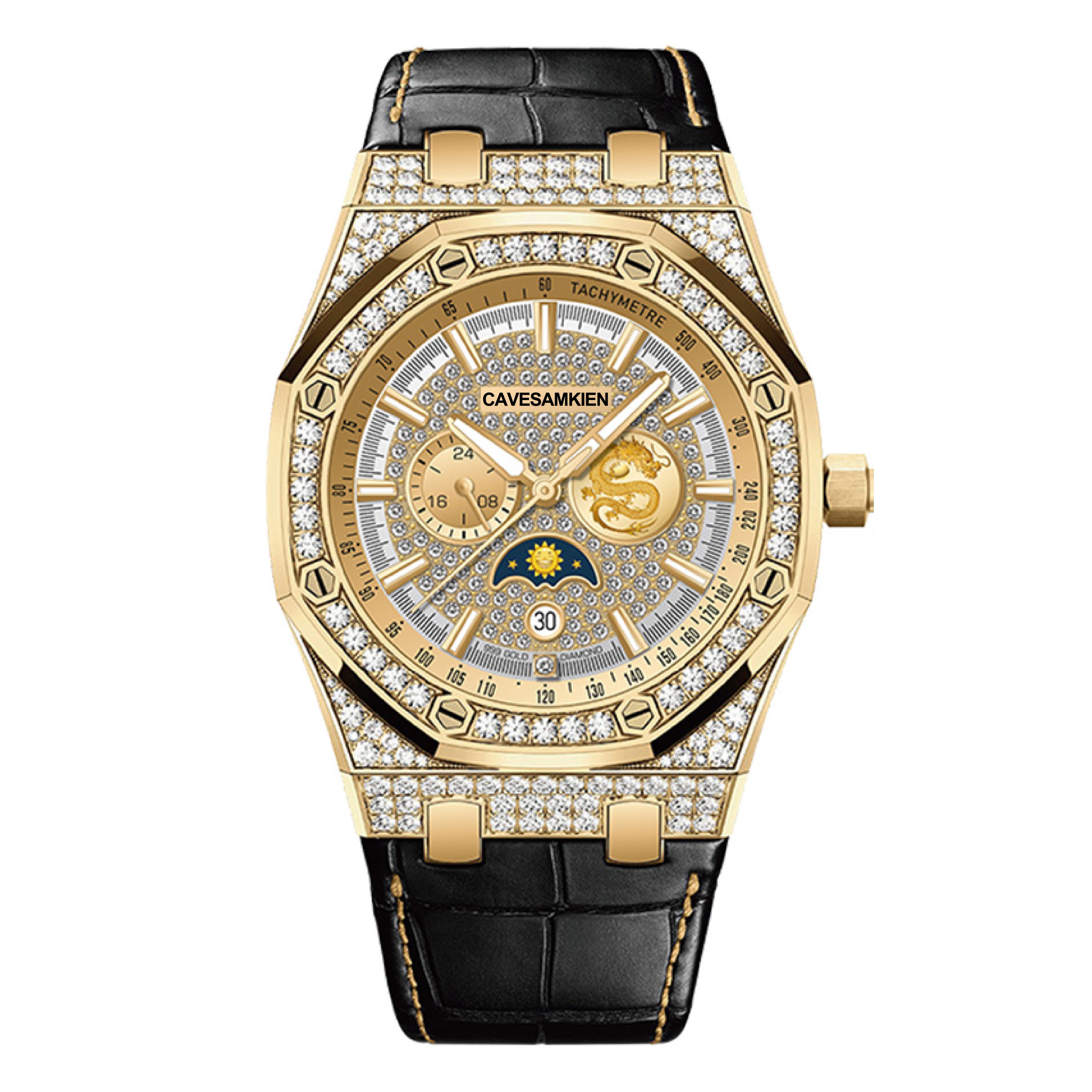 皇室系列珠宝腕表