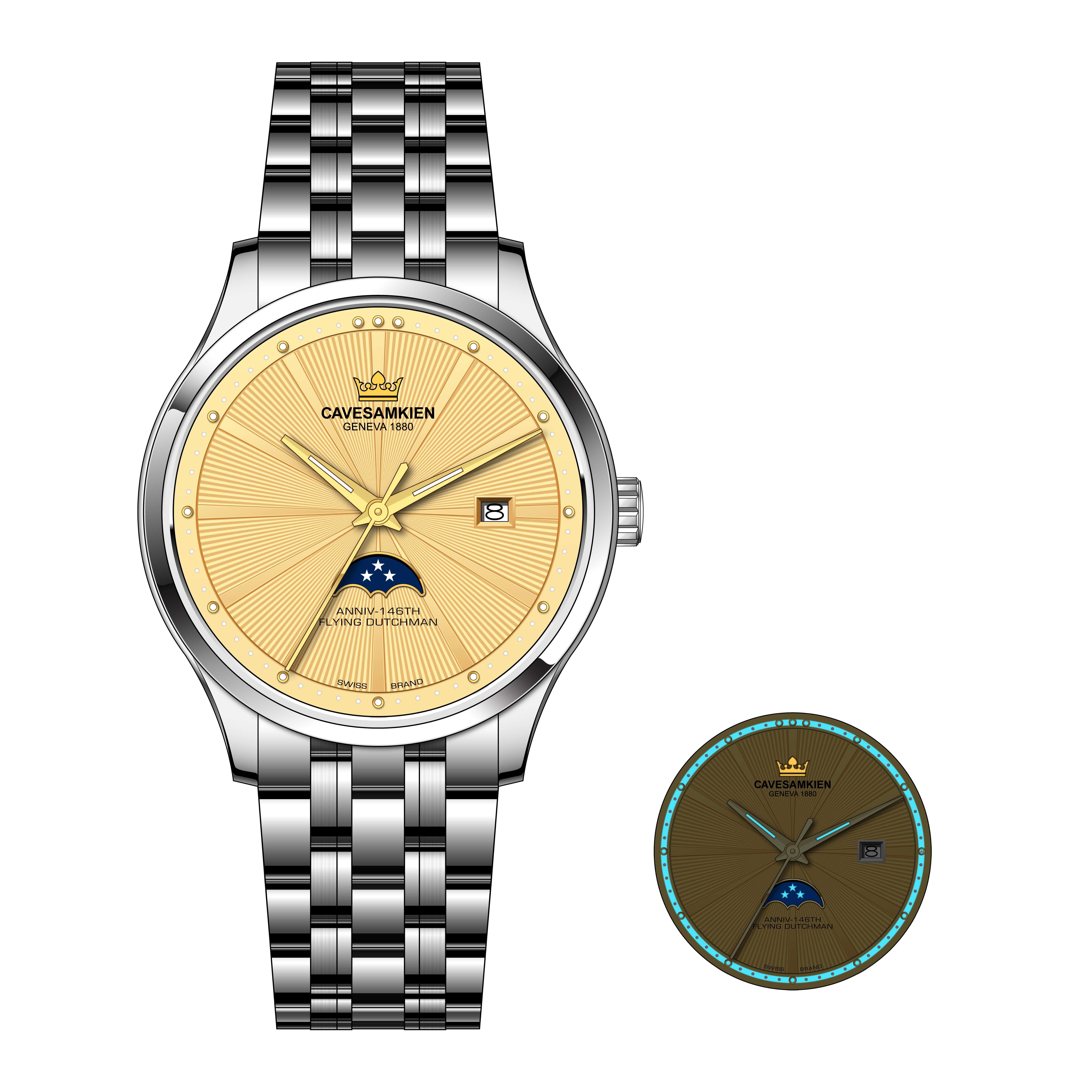 经典系列-飞翔荷兰人计时腕表