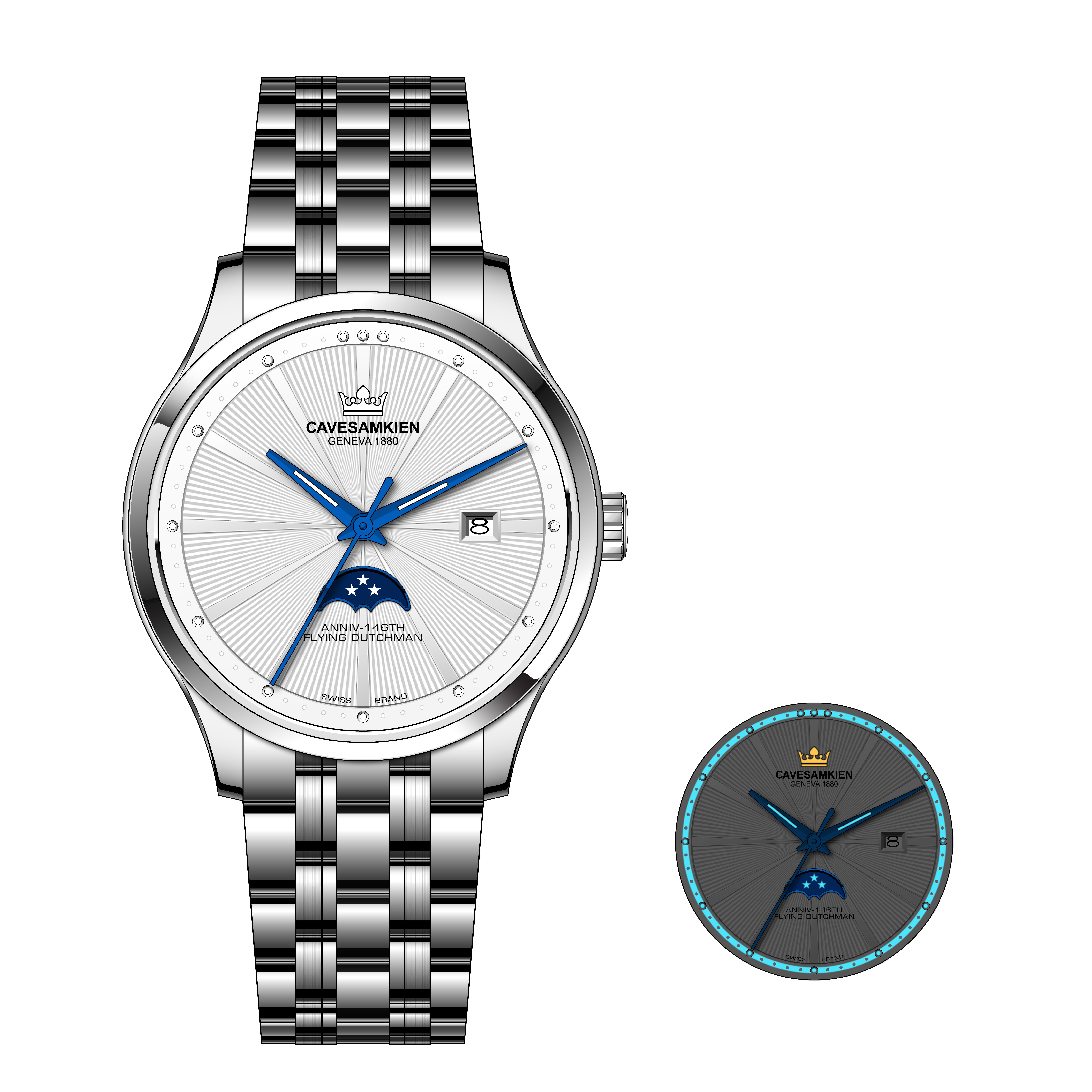 经典系列-飞翔荷兰人计时腕表