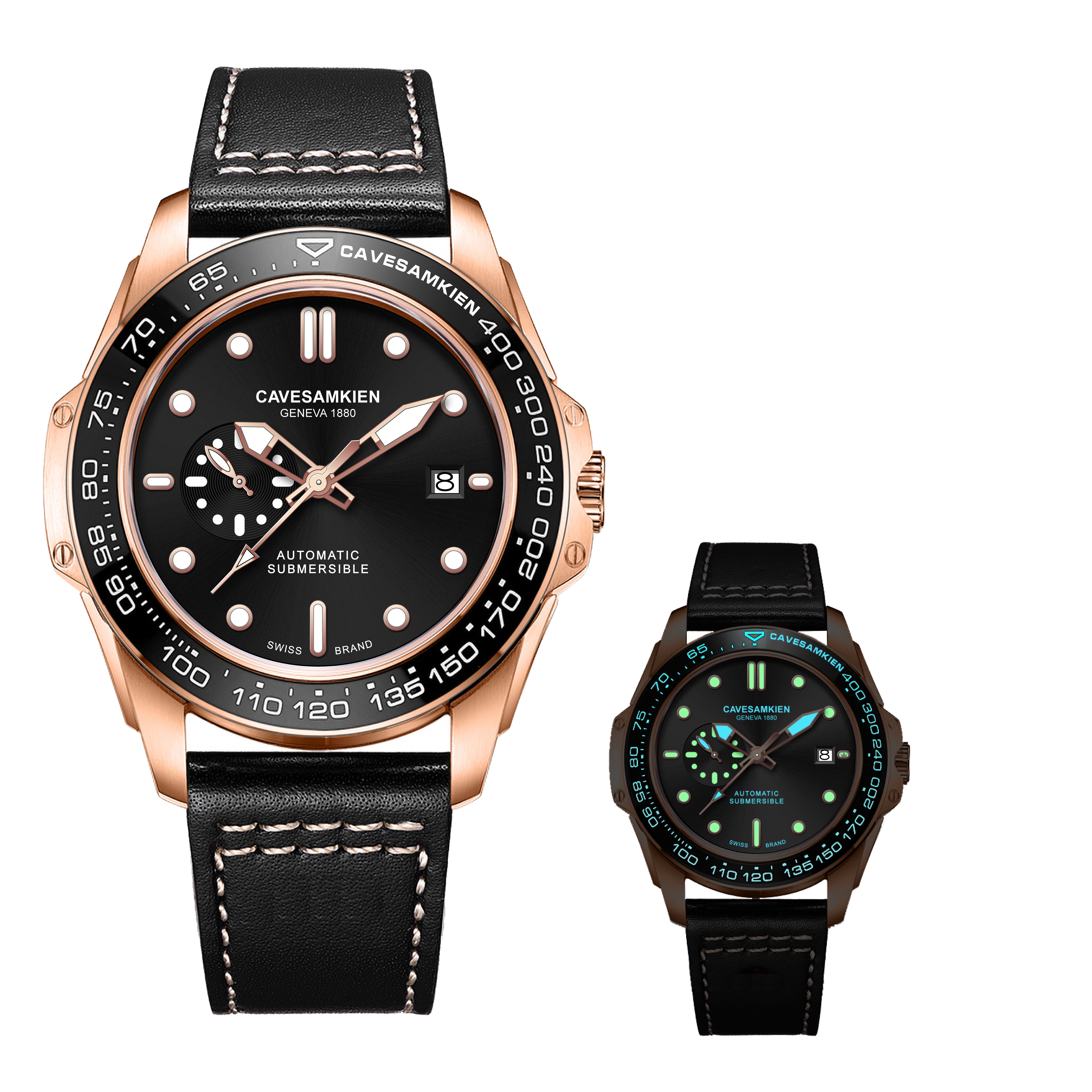 潜航系列计时腕表