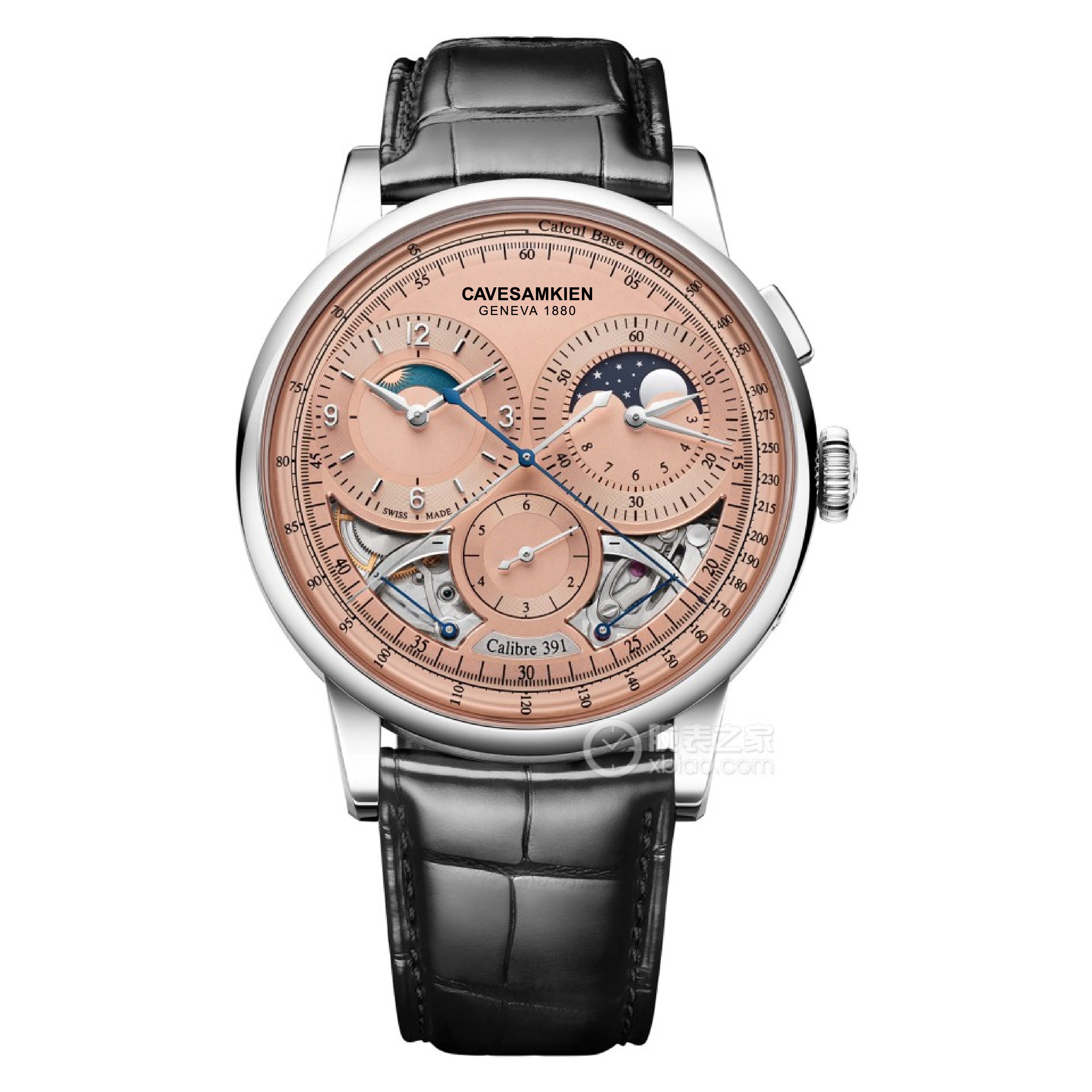 双翼系列陀飞轮腕表