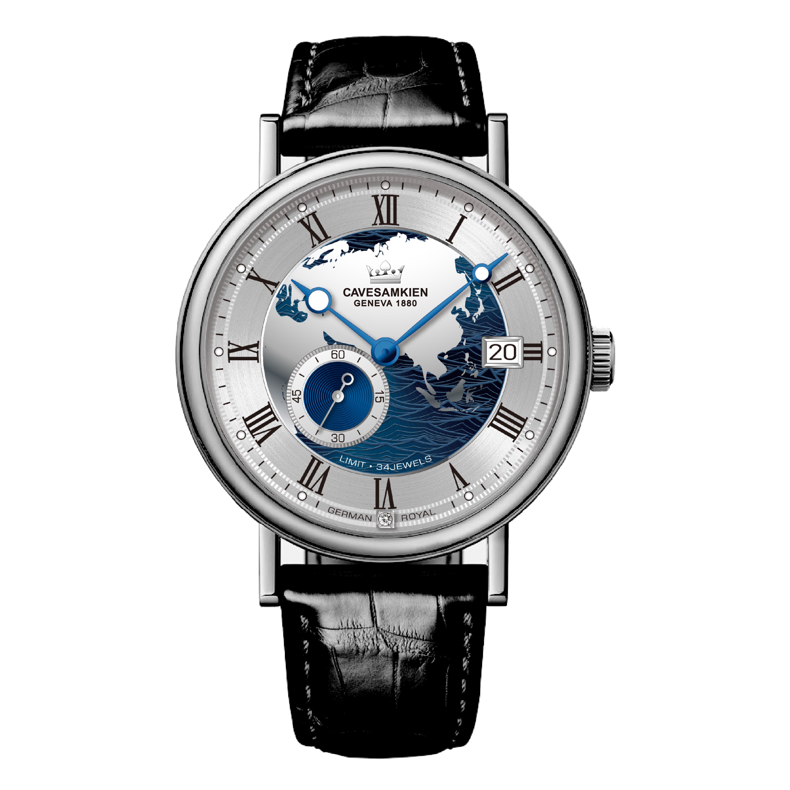 探险家系列-哥伦布纪念款计时腕表 