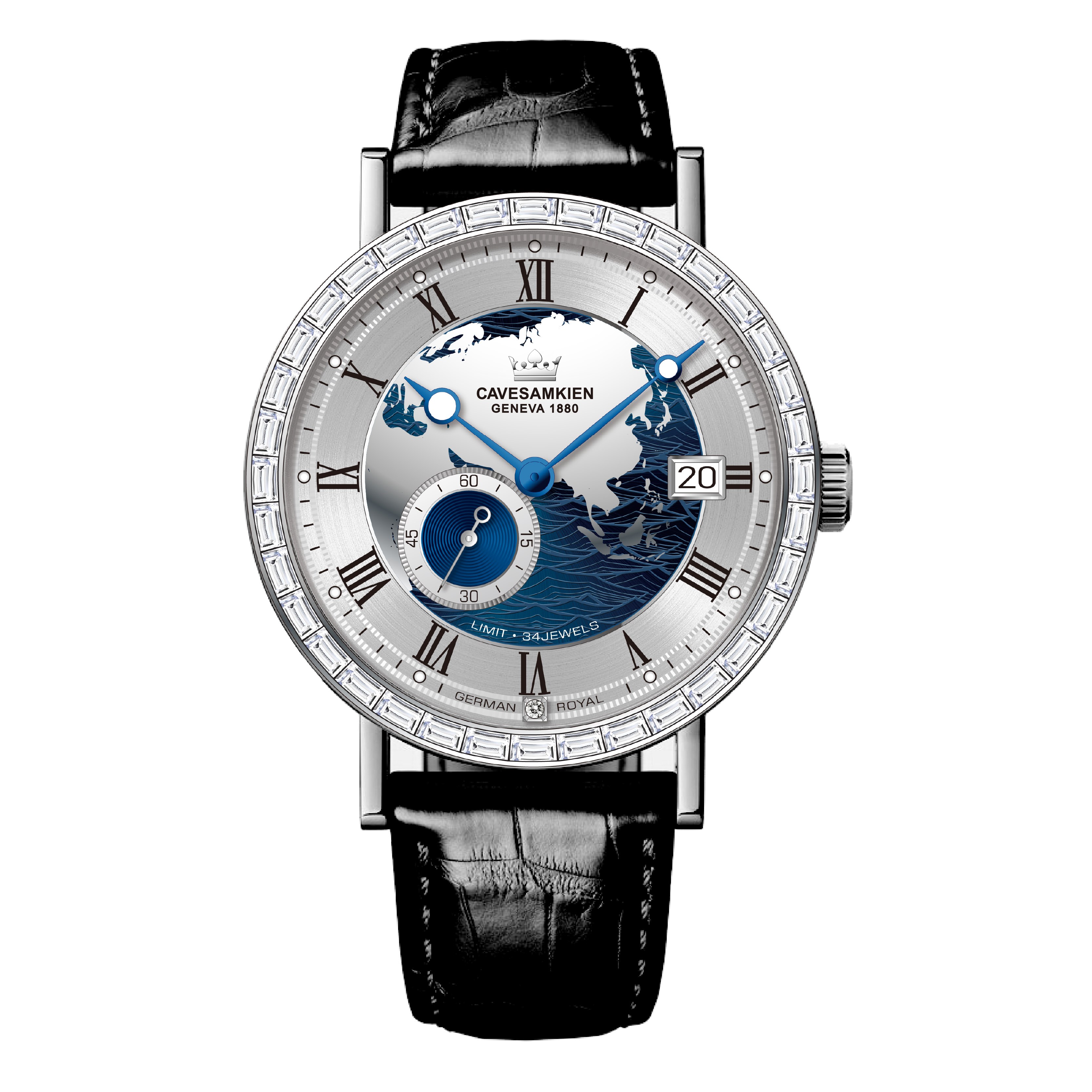 探险家系列-哥伦布纪念款计时腕表 -钻石版