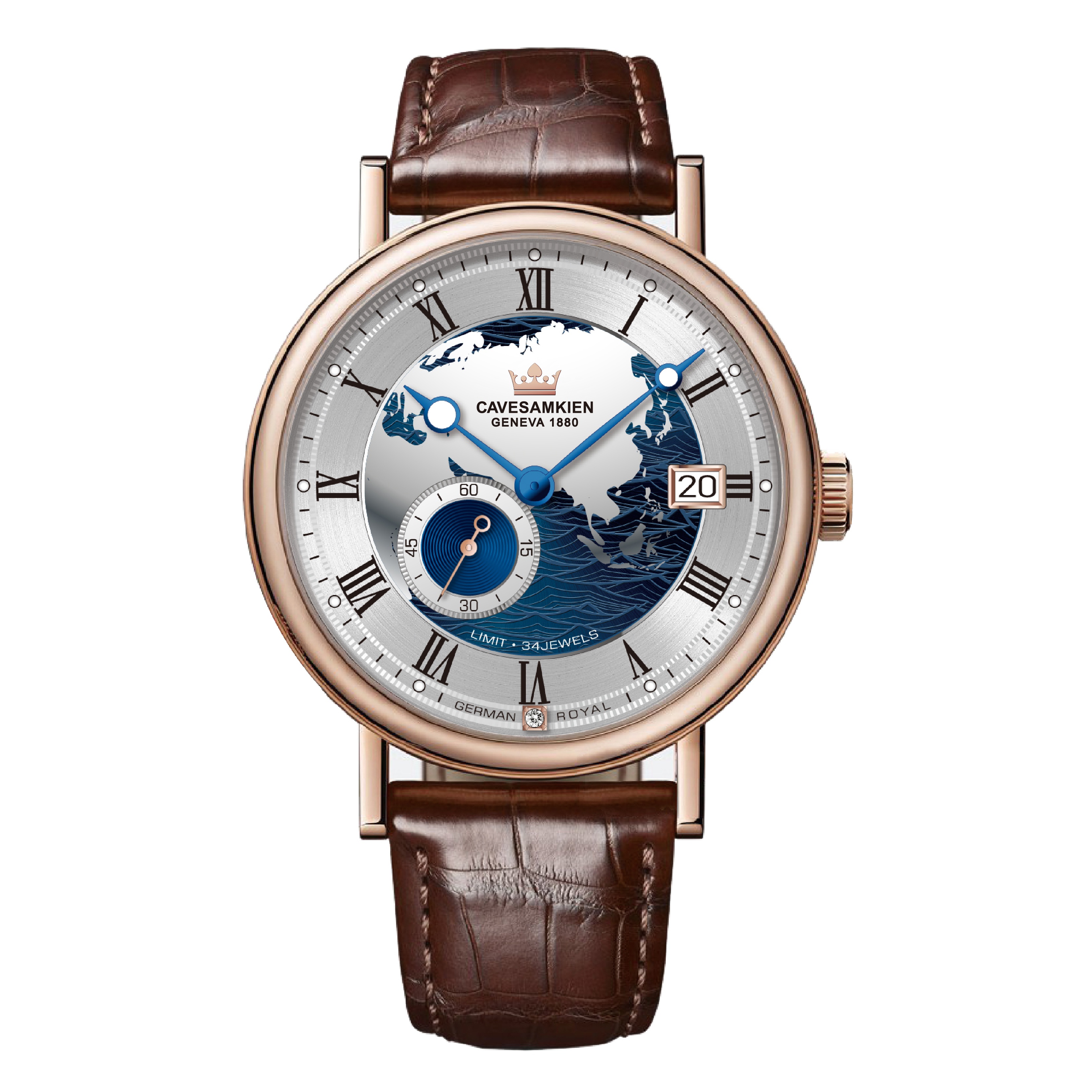 探险家系列-哥伦布纪念款计时腕表