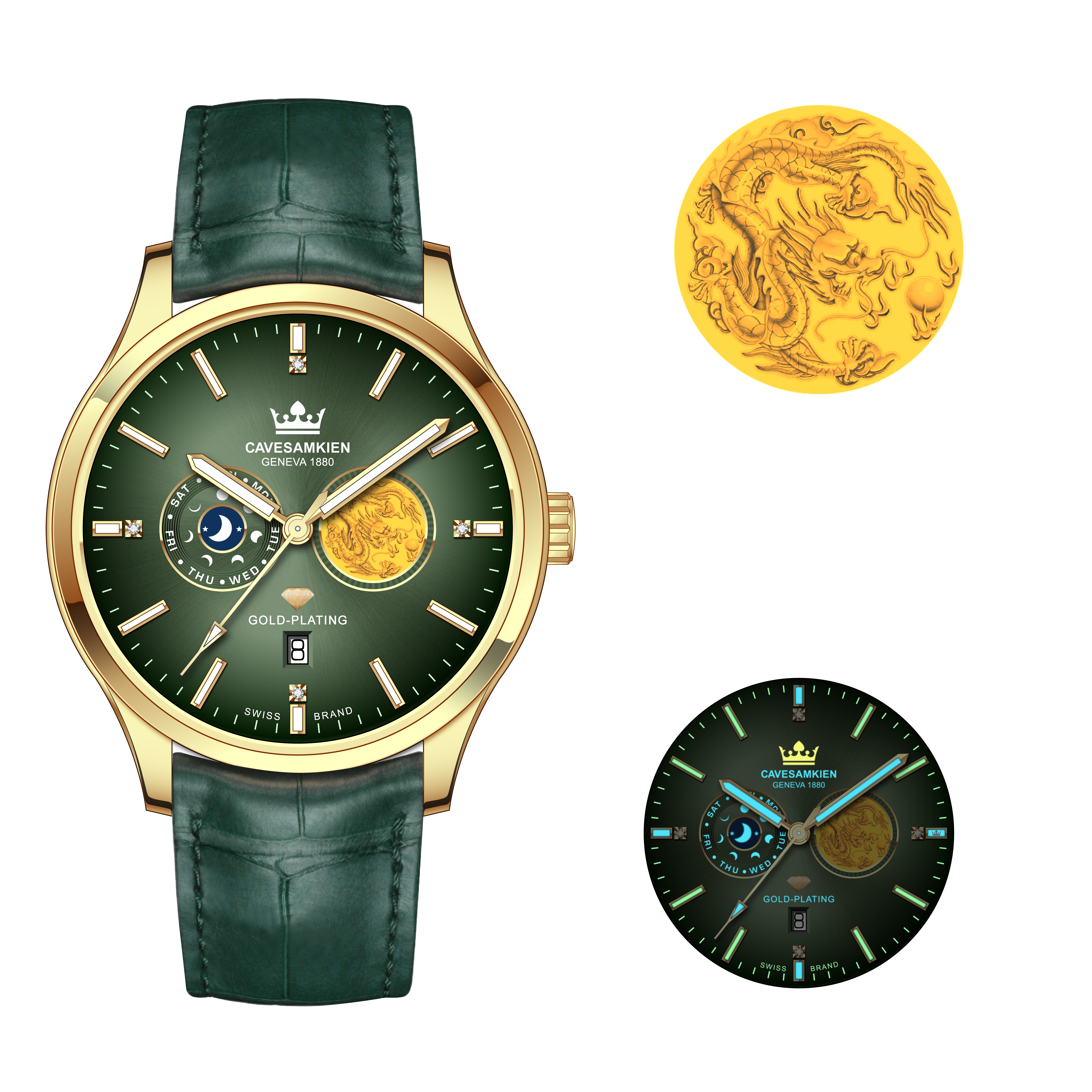 王者系列计时腕表