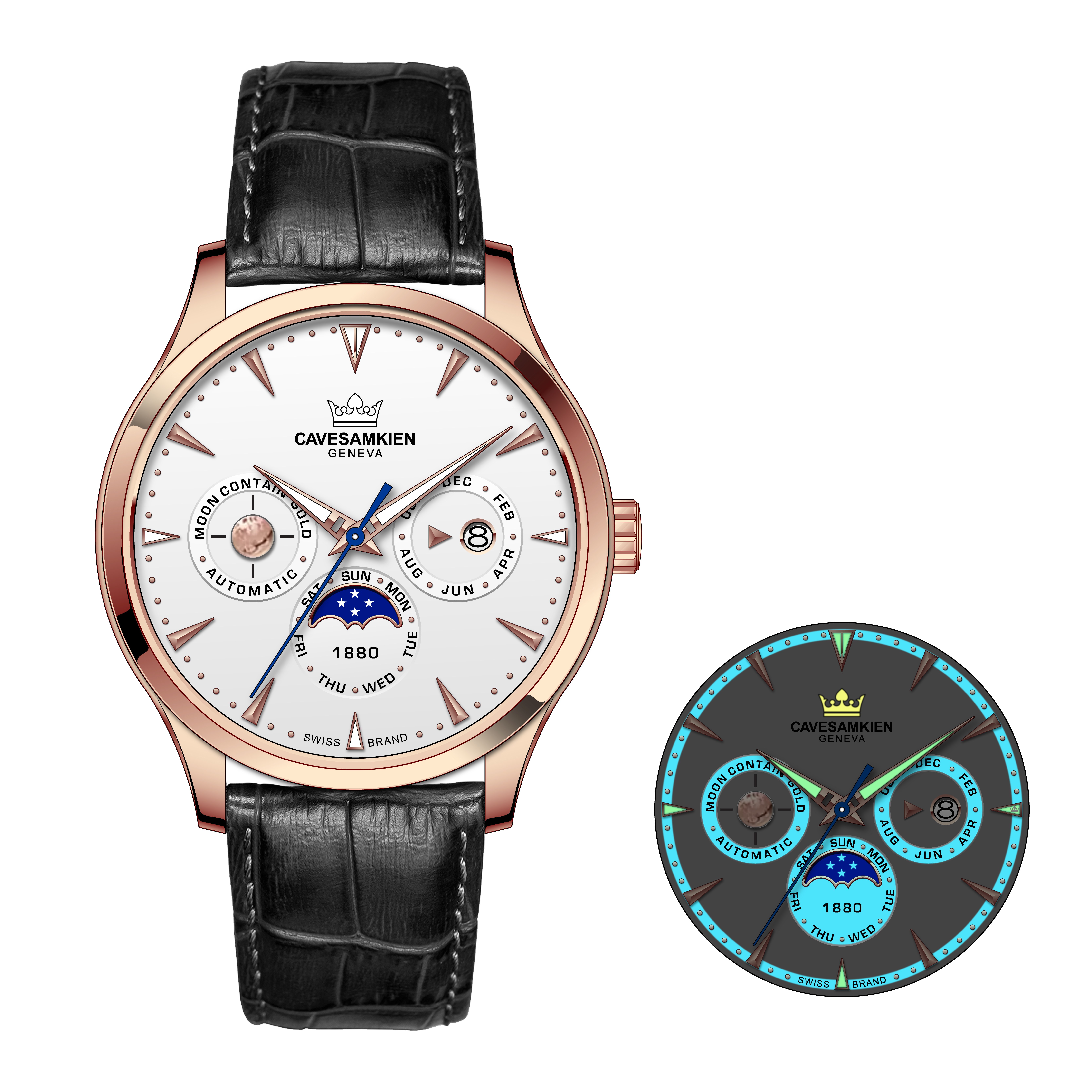 星轨系列复杂计时腕表