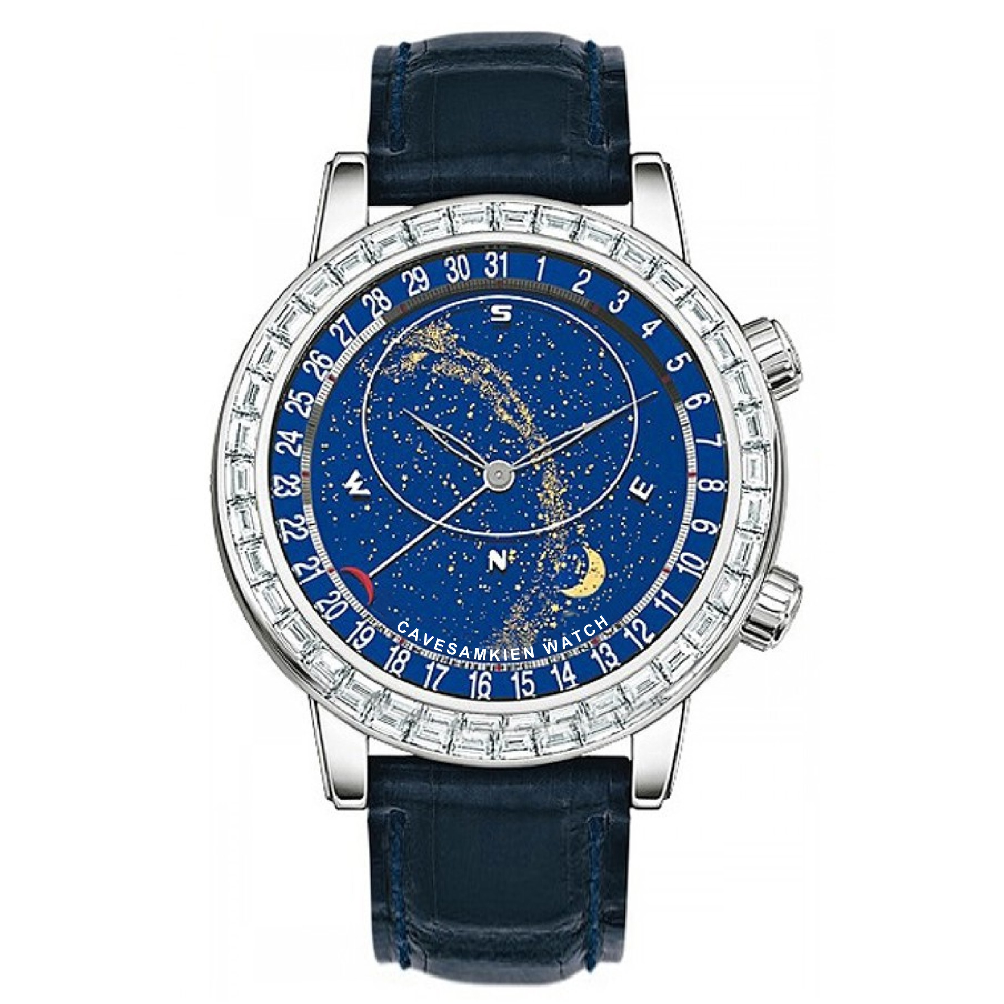 星空月相系列超级复杂计时腕表