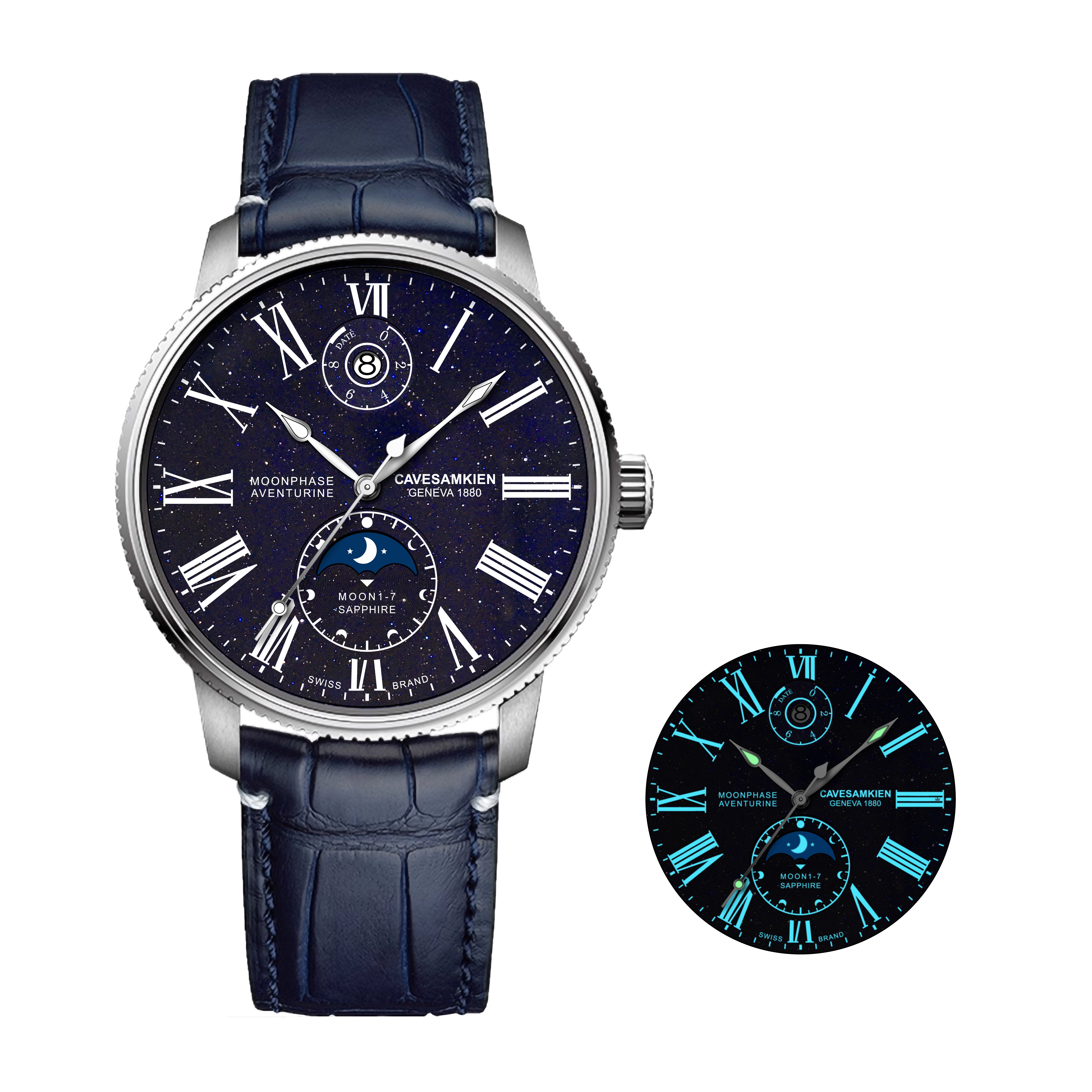 月相大师系列计时腕表