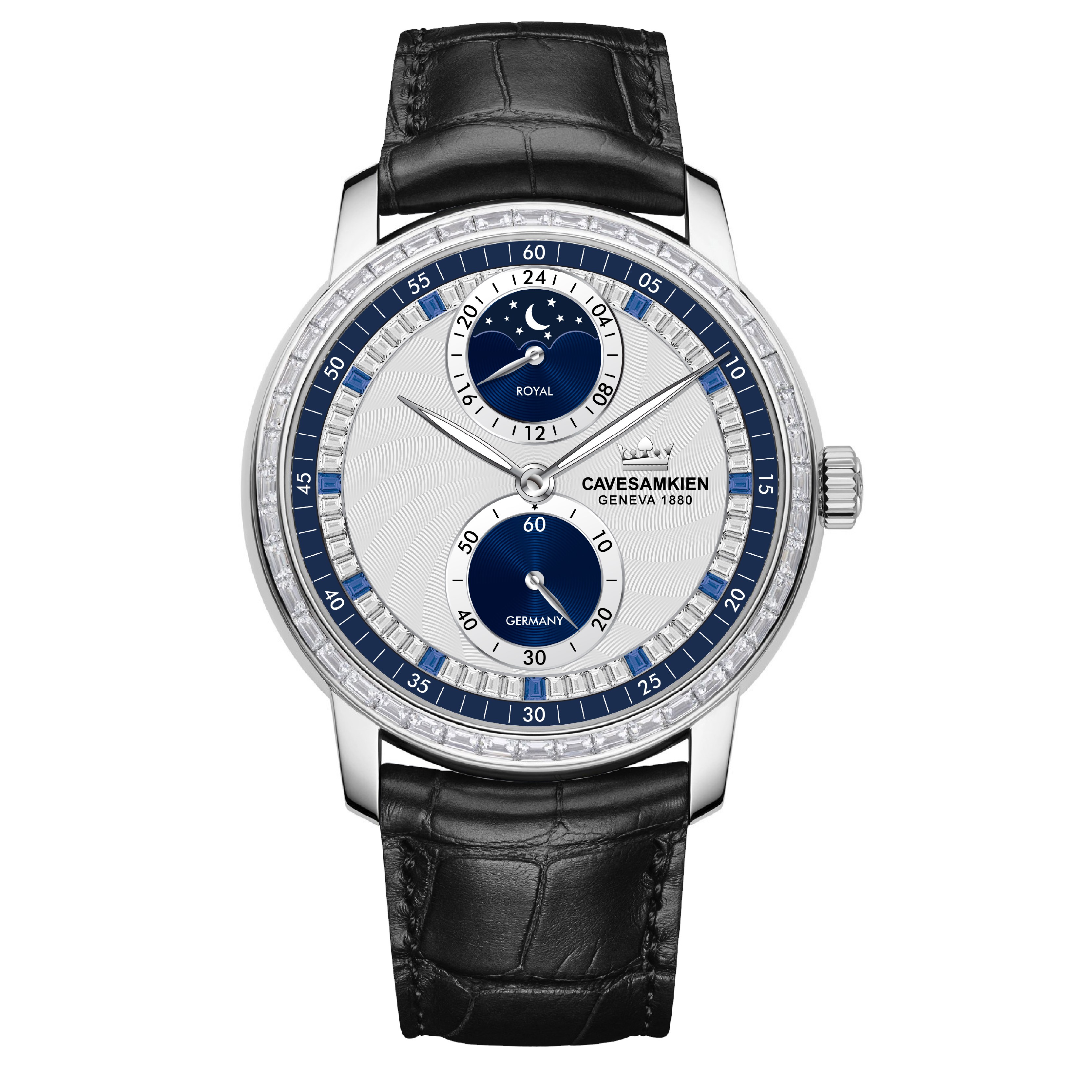 珠宝系列复杂计时腕表