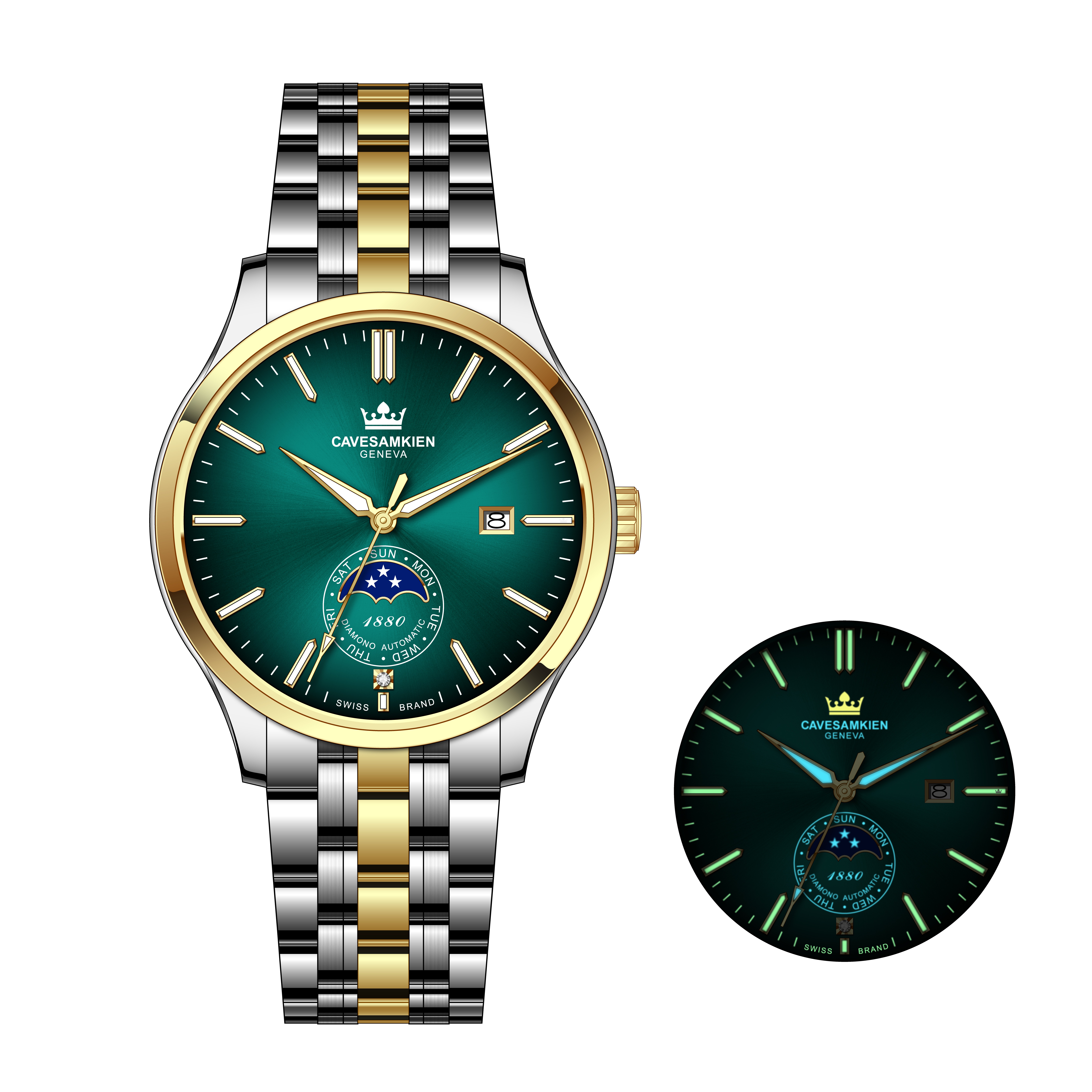 总裁系列计时腕表