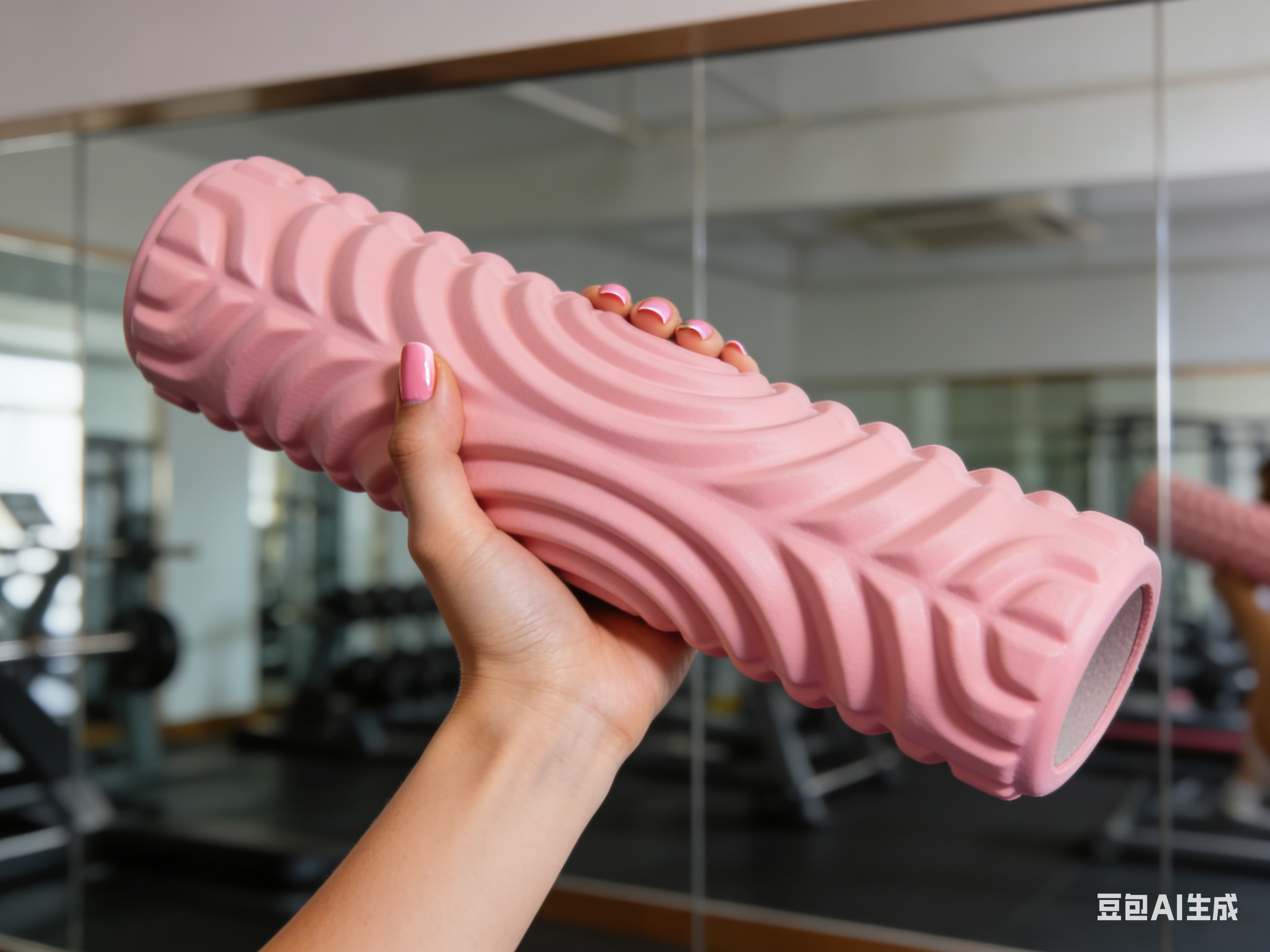 High-density foam rollers