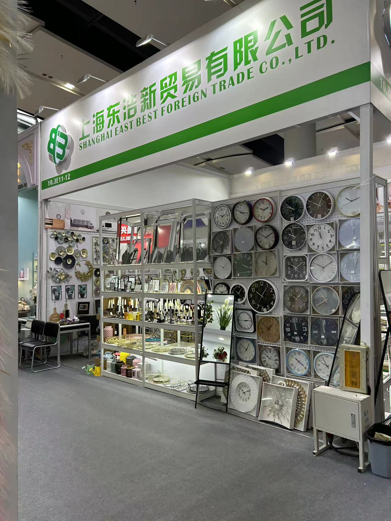 Our booth & Cooperative Partner