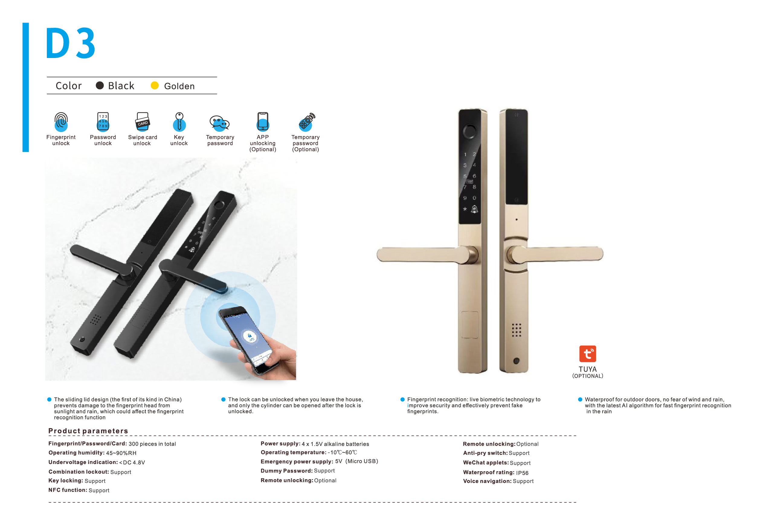 The Olinmat Smart Lock