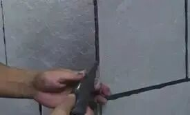 Olinmat Installation on External Corners