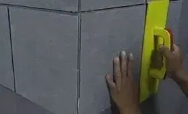 Olinmat Installation on External Corners