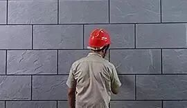 Olinmat Installation on External Corners