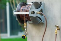 Metal Durable Hose Reel Cart