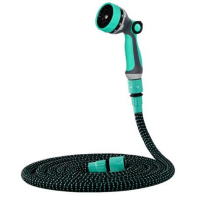 Magic 3 times Expandable Stretchy Garden Hose High Pressure Water Hoses
