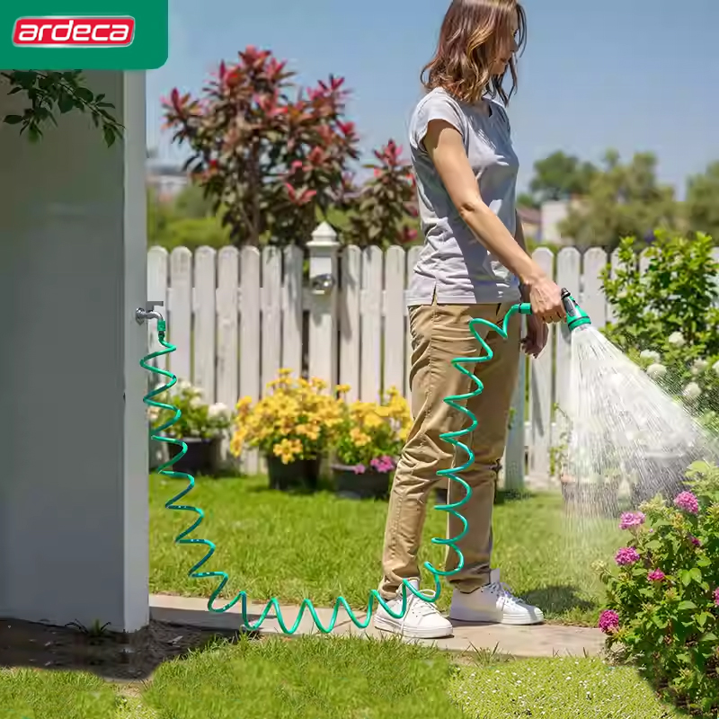 EVA Spring Hose Wholesale Garden Hose Save Space High Pressure Easy Irrigation