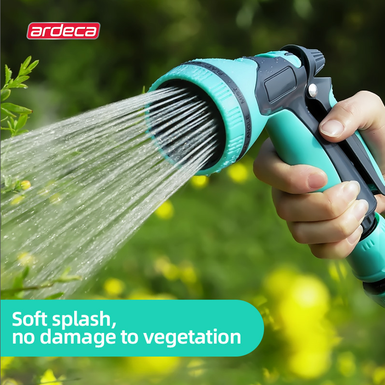 LY005 PP Light Weight Water Gun with 10 Patterns Buckle for Easy Irrigation