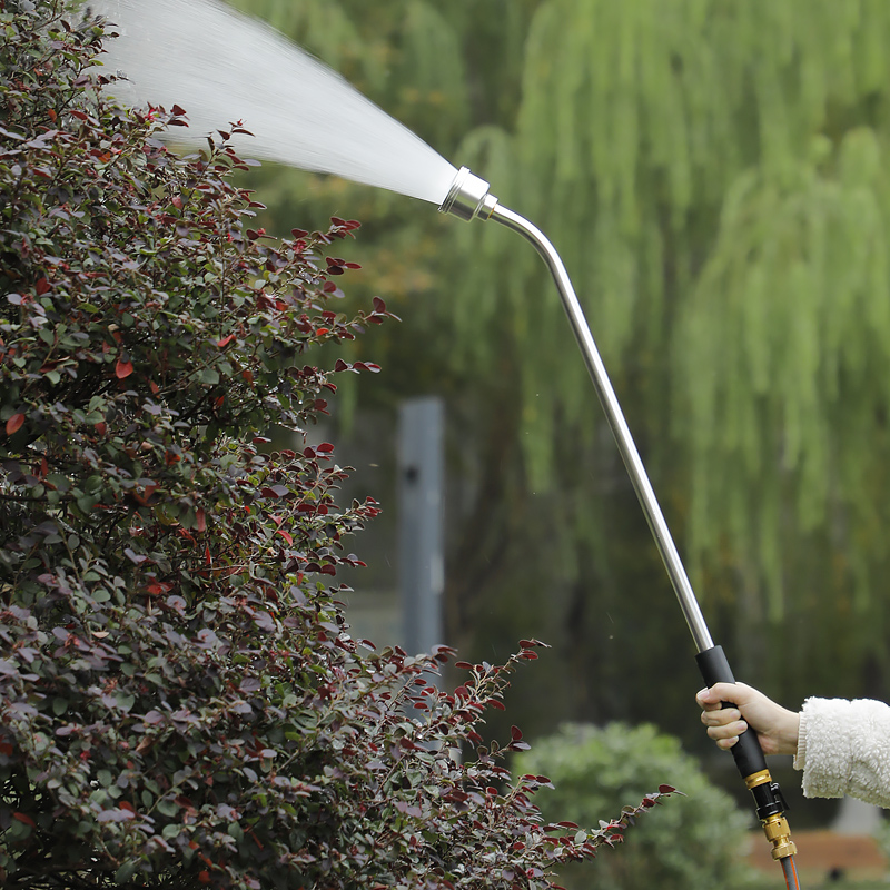 LY0021 LY0022 Long Pole 2000 Mesh Shower Spray Gun Easy for Plants Higher Height