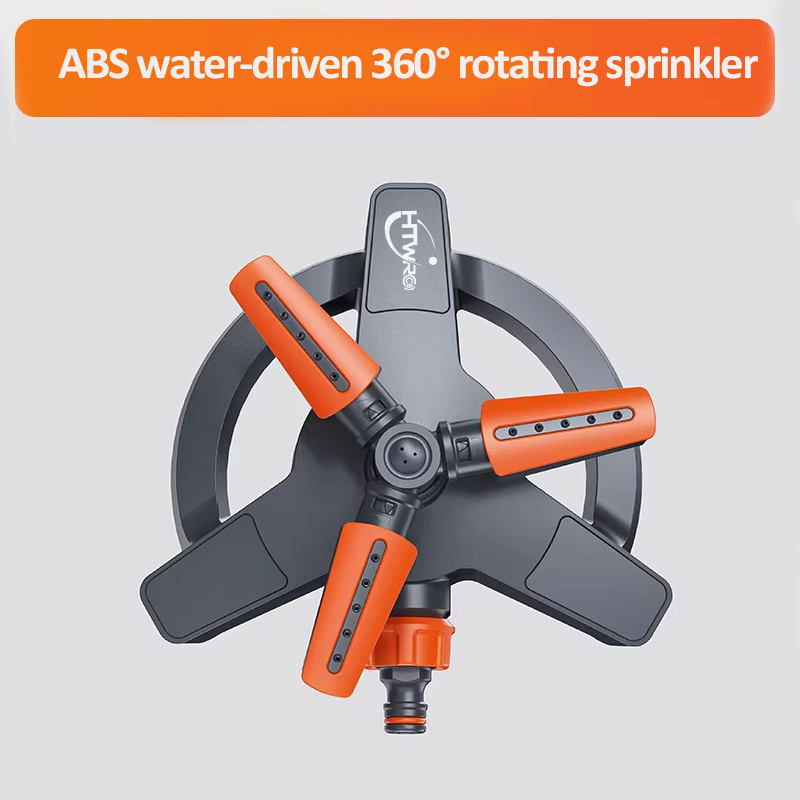 PP 360&deg; Rotating Sprinkler For Garden Irigation Lawn Irrigartion