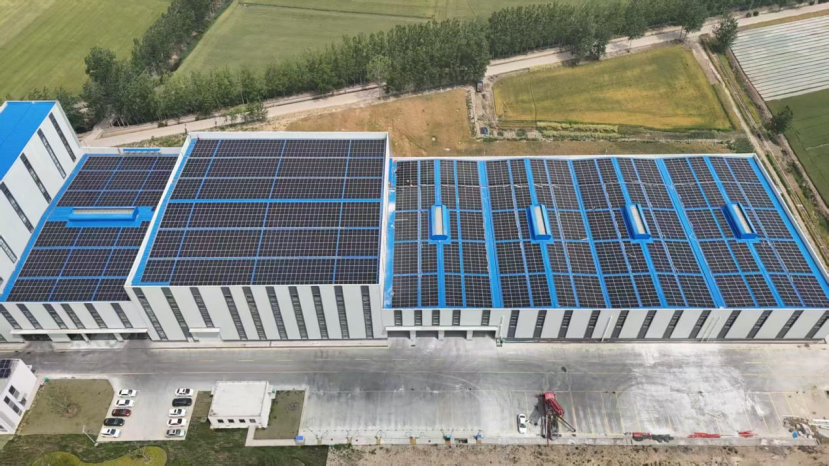 屋顶光伏双项目并网发电 年减碳1900吨打造绿能样板