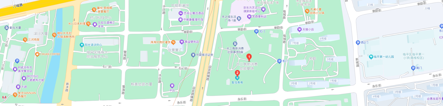 蓝芯格全国服务网点分布图