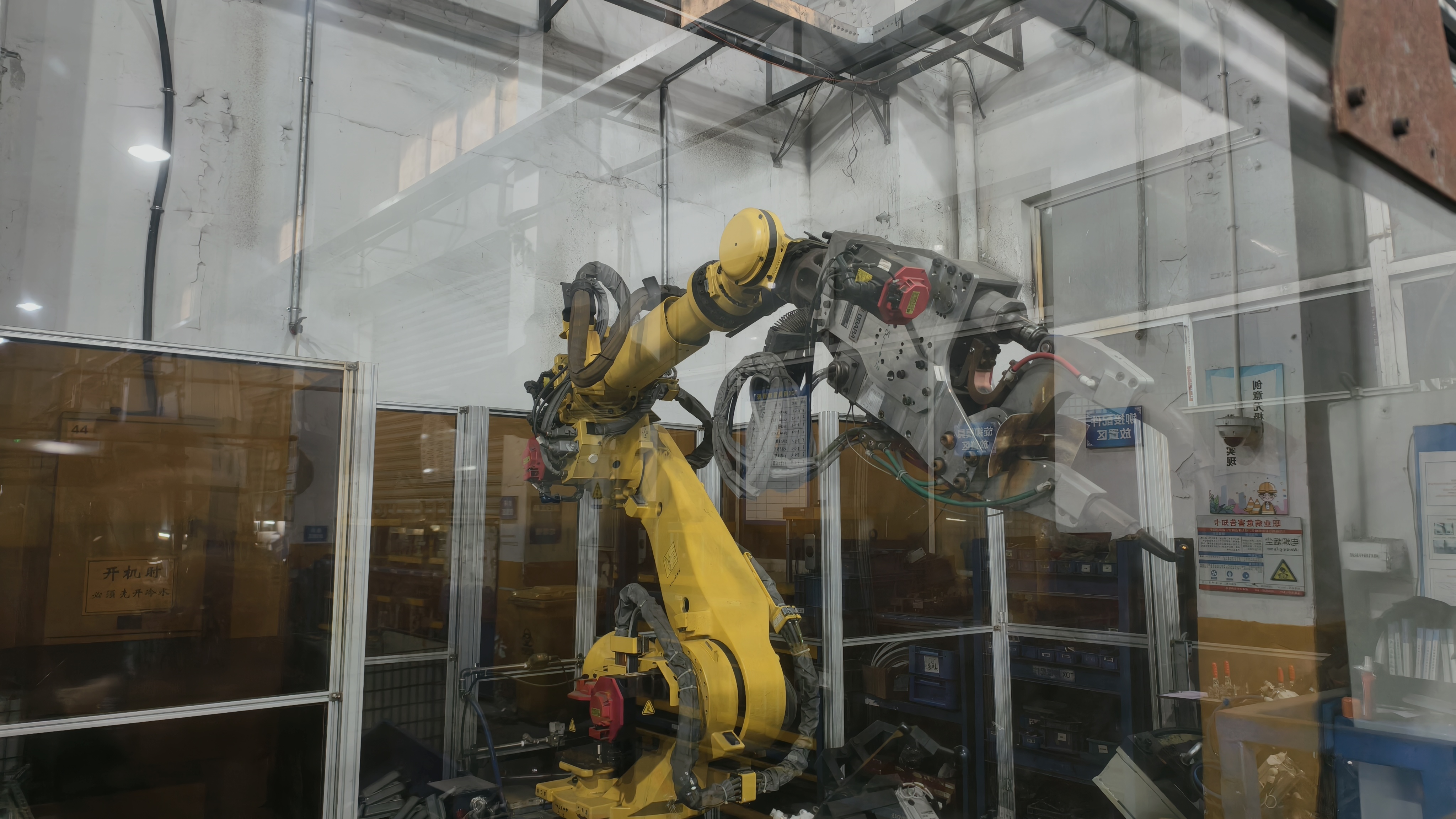 机器人焊接工作站