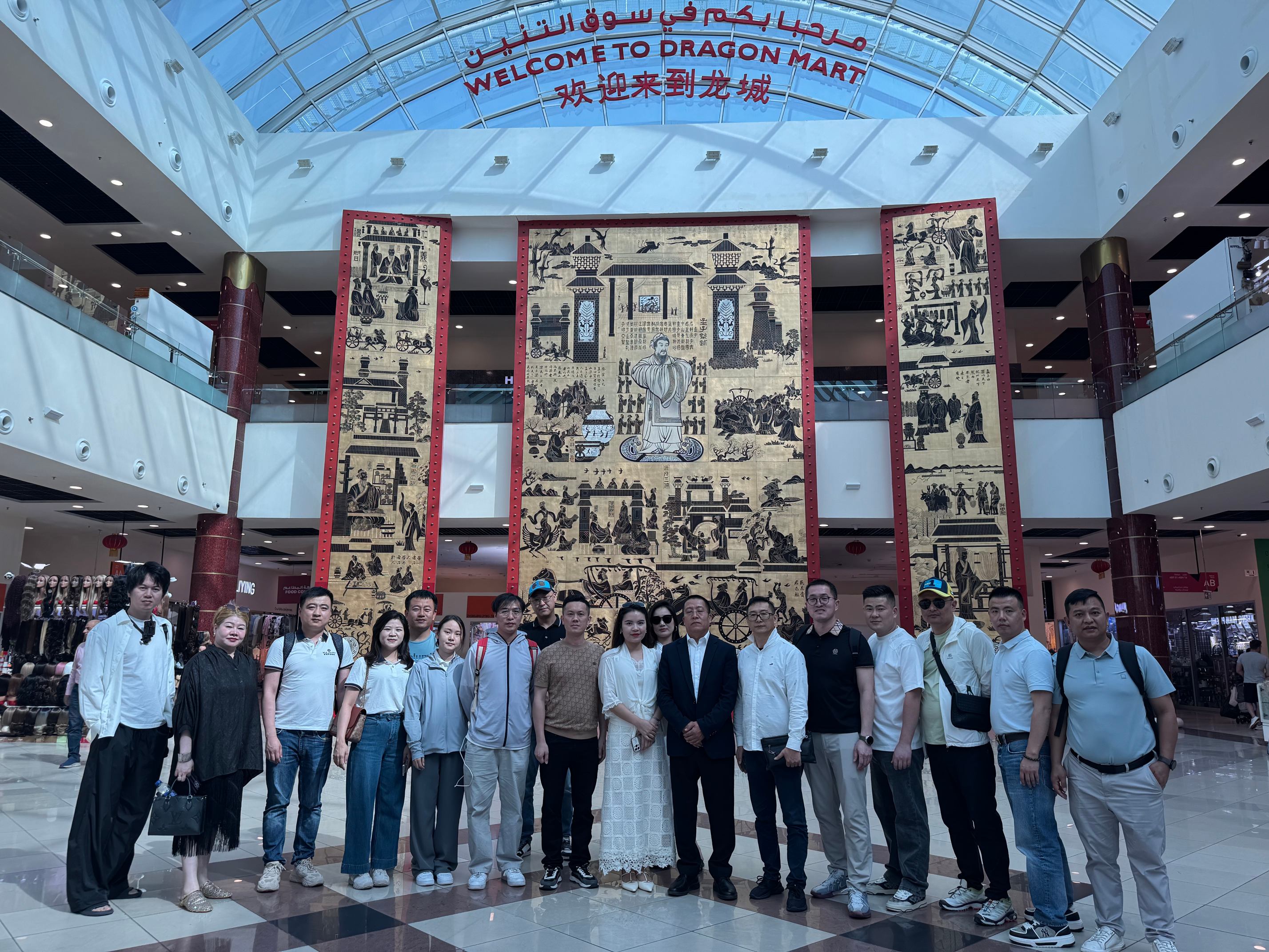 走访龙城家居卖场