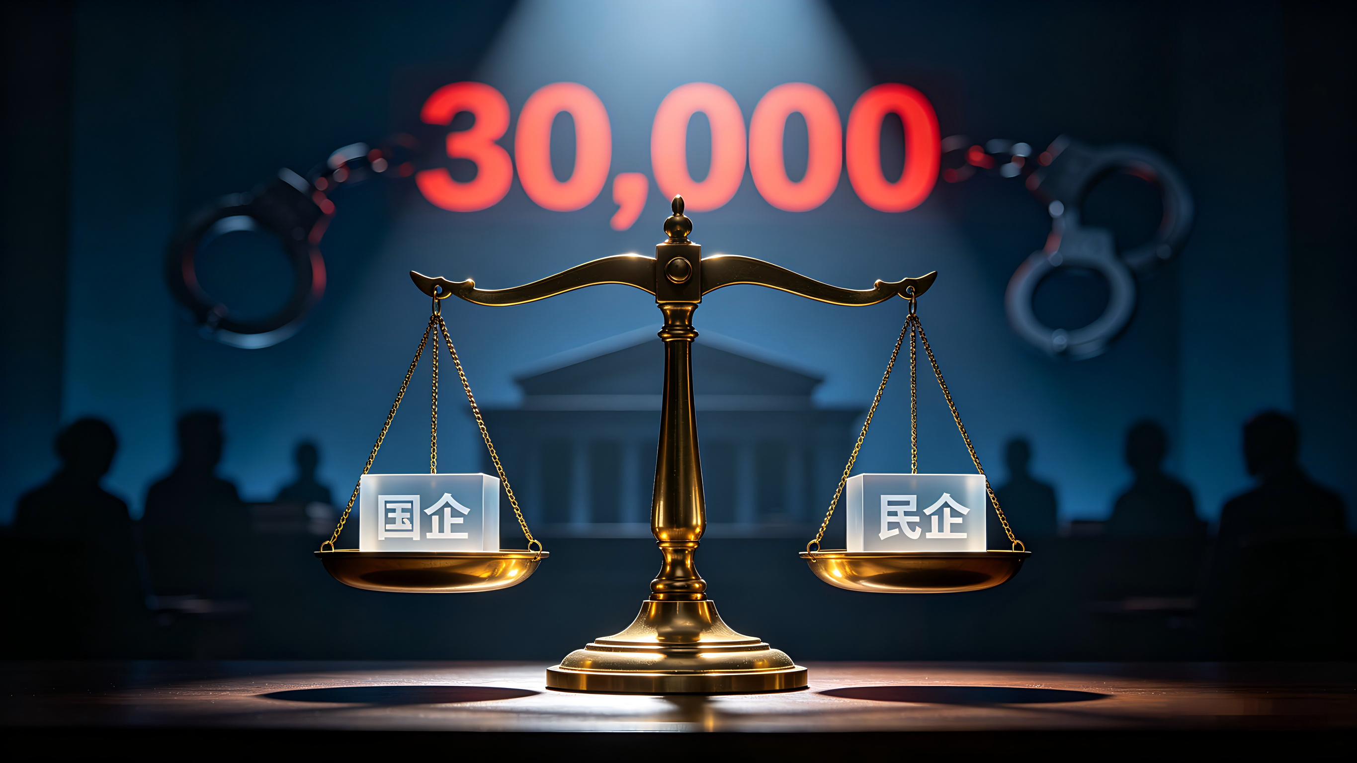 两高新规深度解析：自5月1日起，民营企业职务犯罪量刑标准与公职人员全面接轨