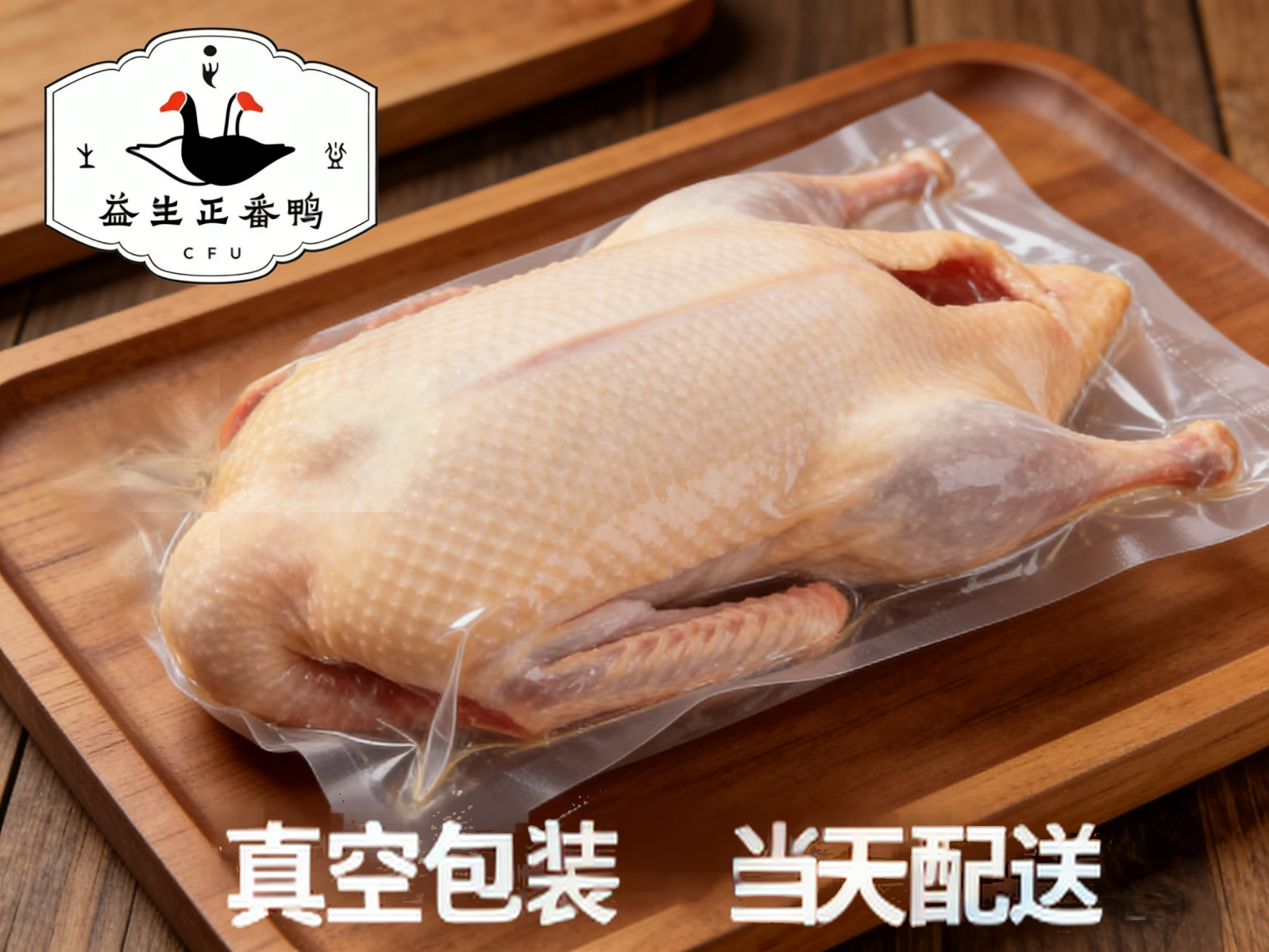 益生正小种正番鸭