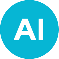 蓝芯格LOGO