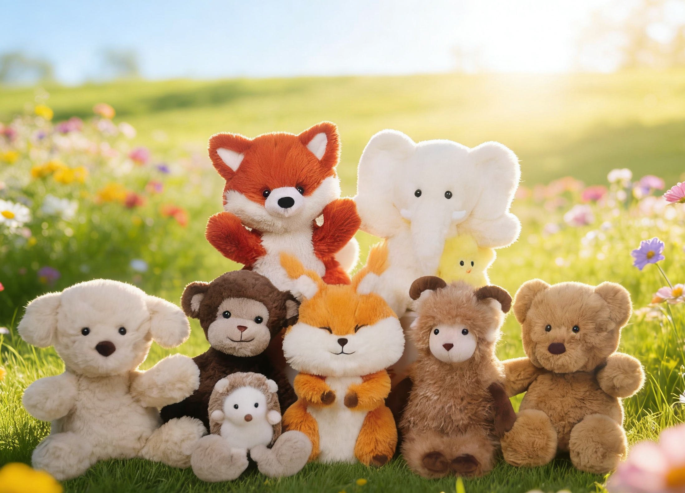 Warm Embrace Unveils &lsquo;Spring Stroll&rsquo;: Plush Companions for Your Everyday Adventures