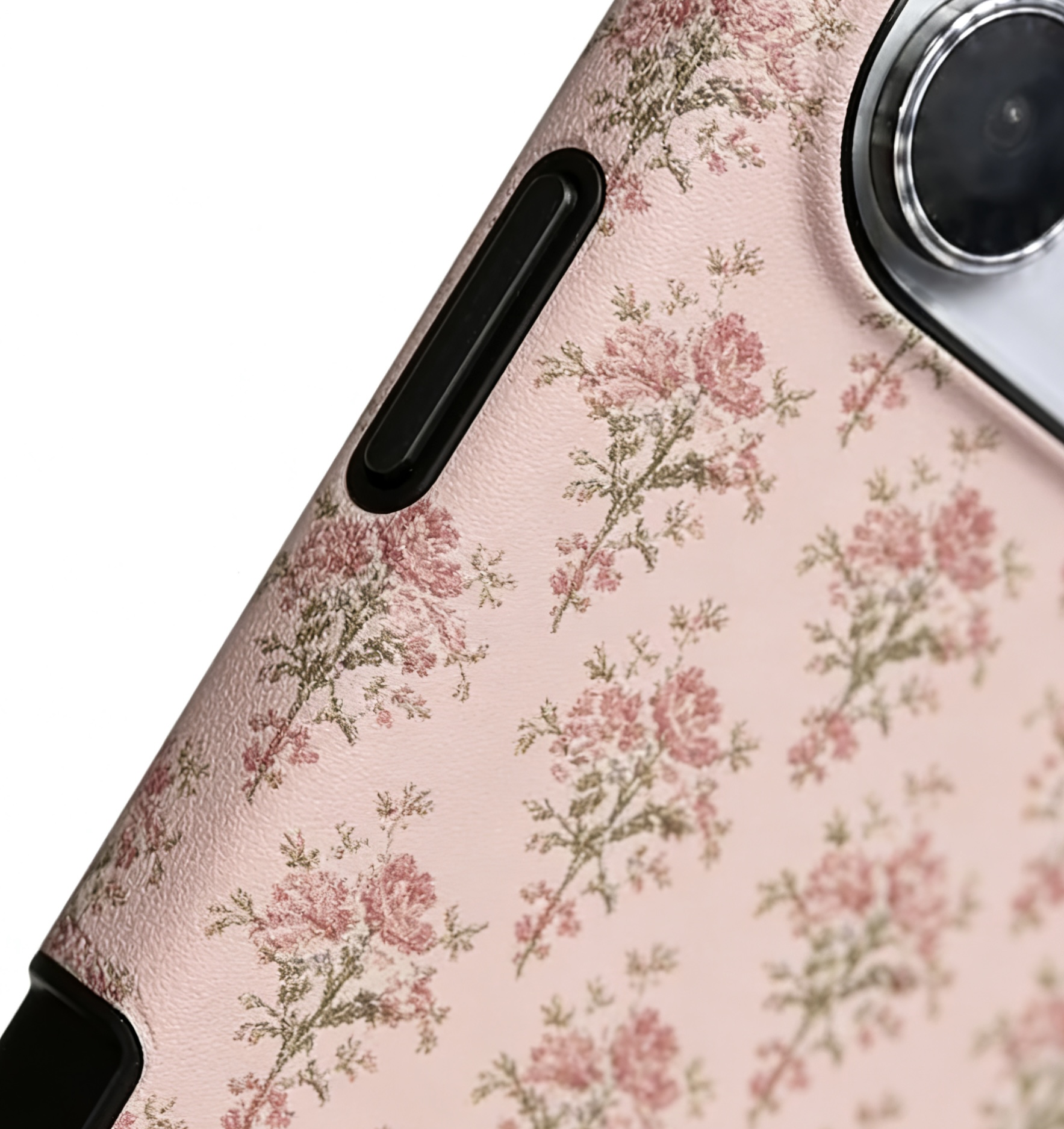  FrameFlick「粉黛玫瑰」花卉手机壳