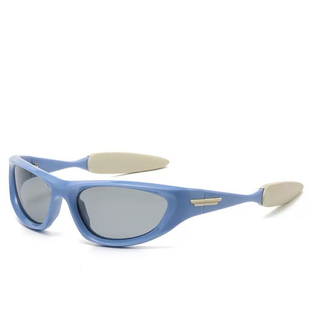 JOJO2007 F1 BLUE Jet Wrap Sunglasses