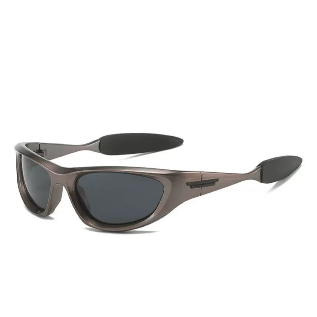 JOJO2007 F1 BRONZE Jet Wrap Sunglasses