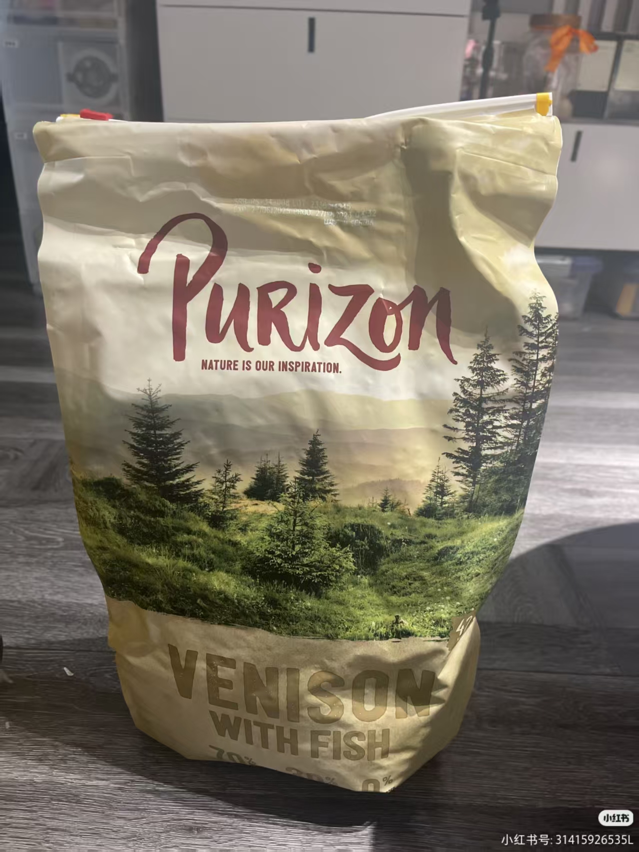 德国德金（Purizon）无谷鹿肉鱼配方成猫猫粮