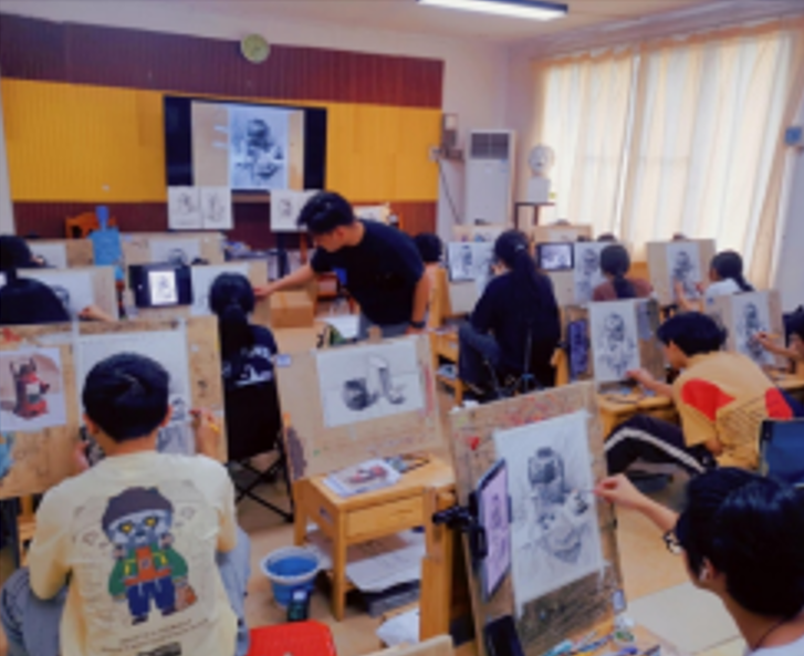 拾光表演艺考团队