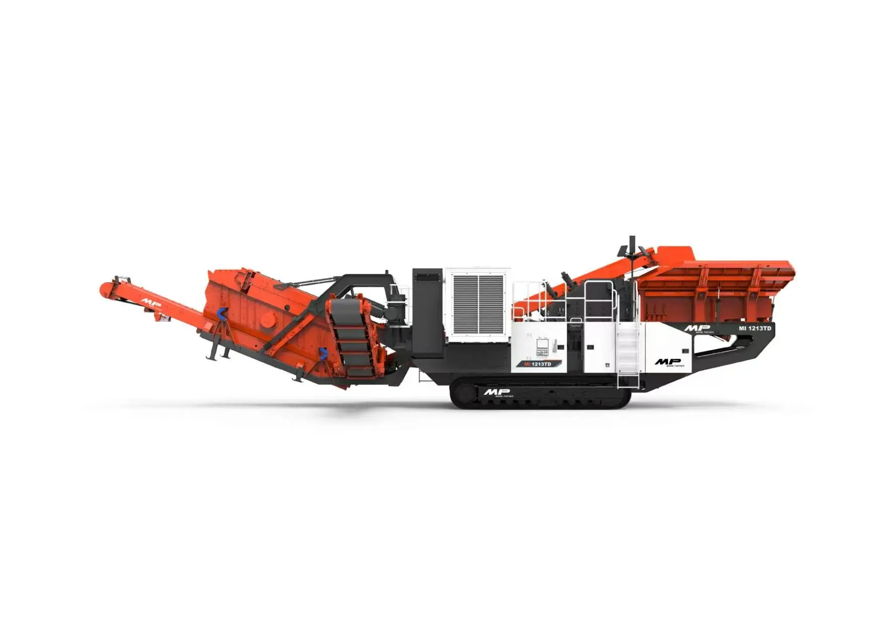 MP Mobile Rock Crusher