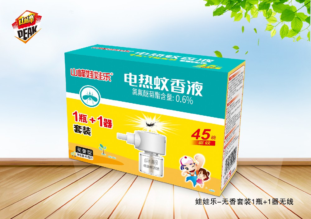 娃娃乐-无香套装1瓶+1器无线